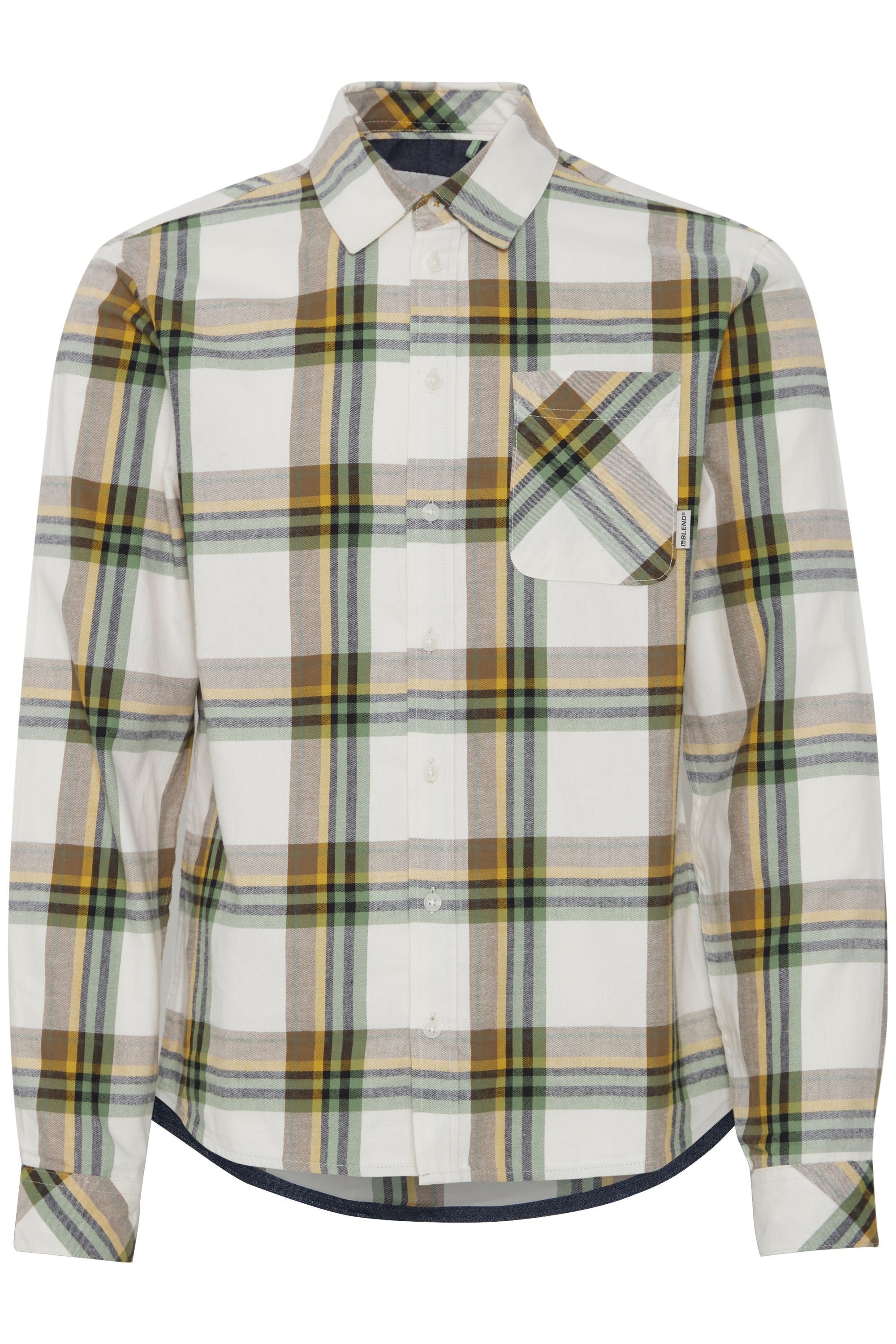 Blend Langarmhemd "BHShirt" Stilvolles Hemd mit langen Ärmeln günstig online kaufen