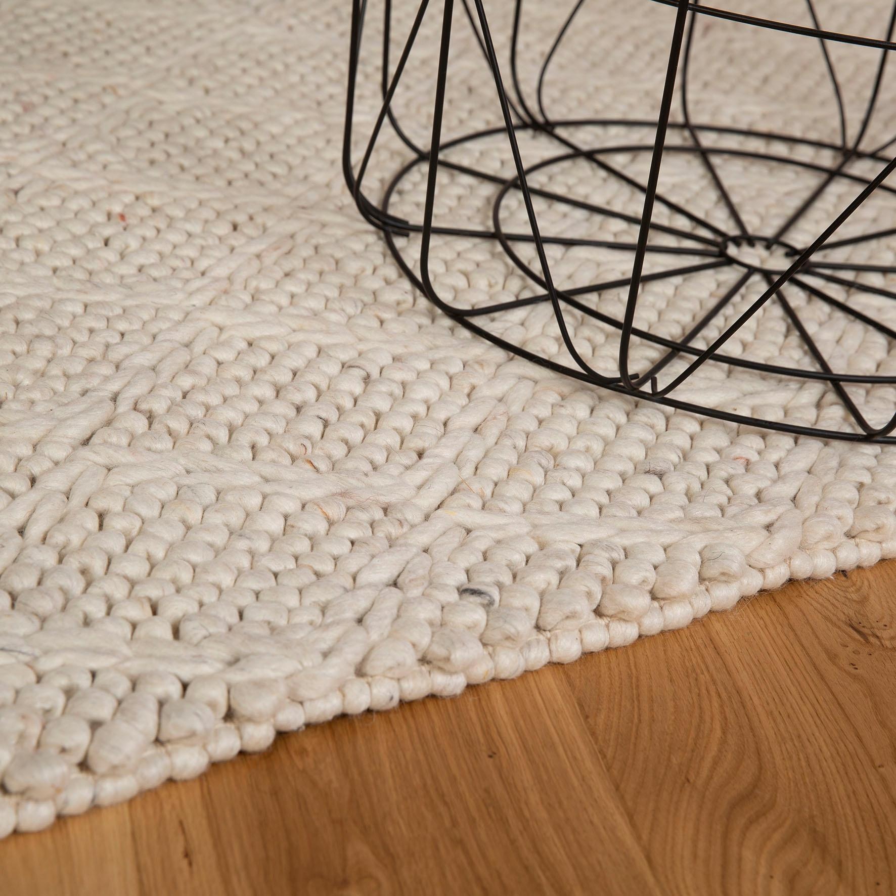 Obsession Teppich »My Studio 620«, rechteckig, 23 mm Höhe, Handweb Teppich, Obermaterial: 50% Wolle, 50% Viskose, handgewebt