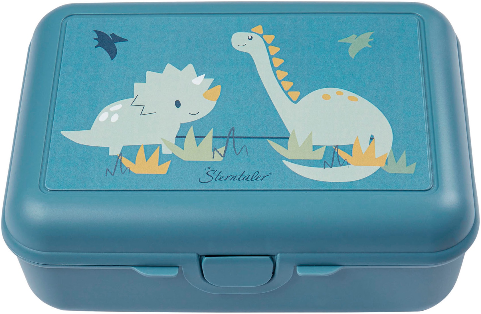 Sterntaler Lunchbox "Dino Rexi" 1 Stk. tlg. Made in Germany günstig online kaufen