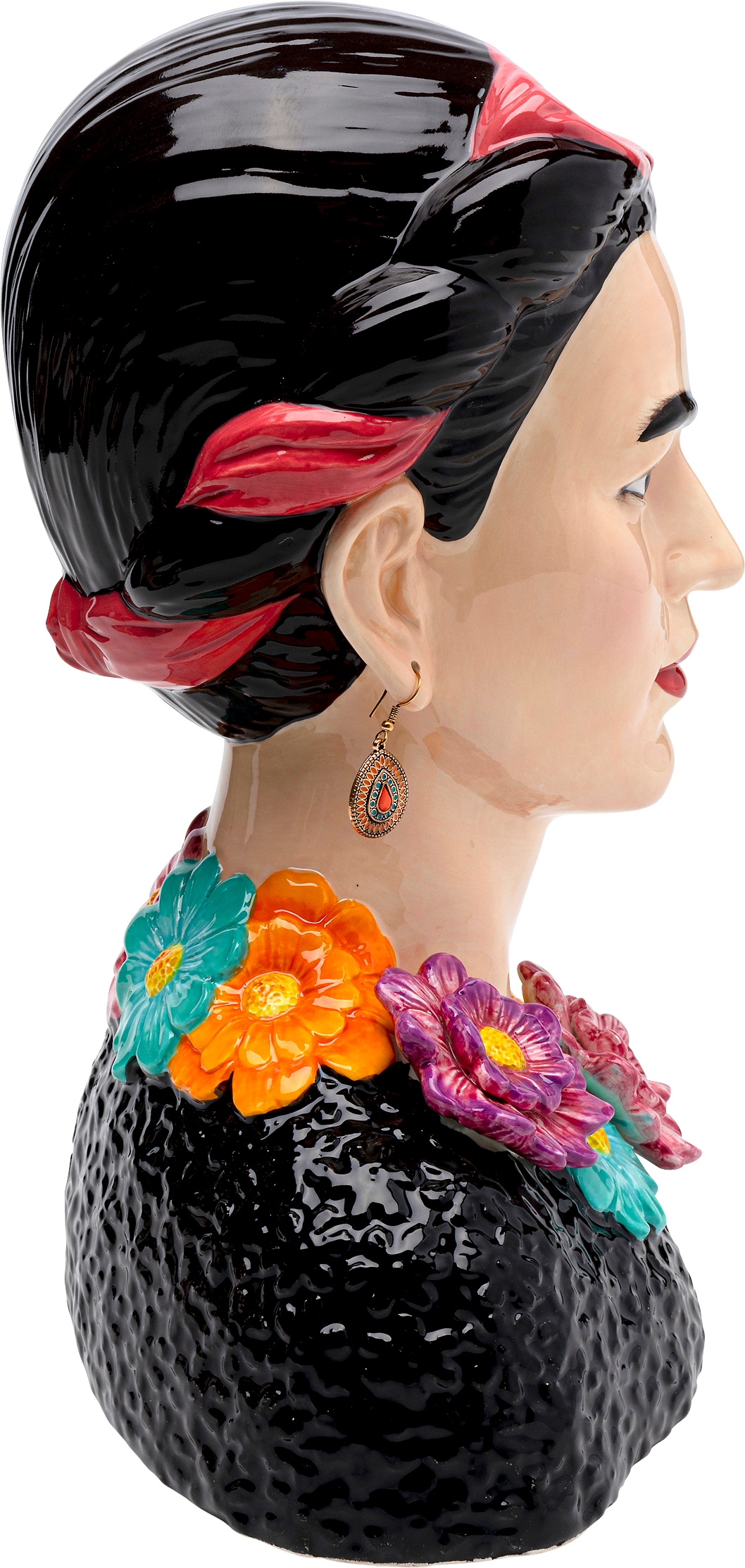 Kare Design Dekovase »Deko Style Muse Flowers 34cm«