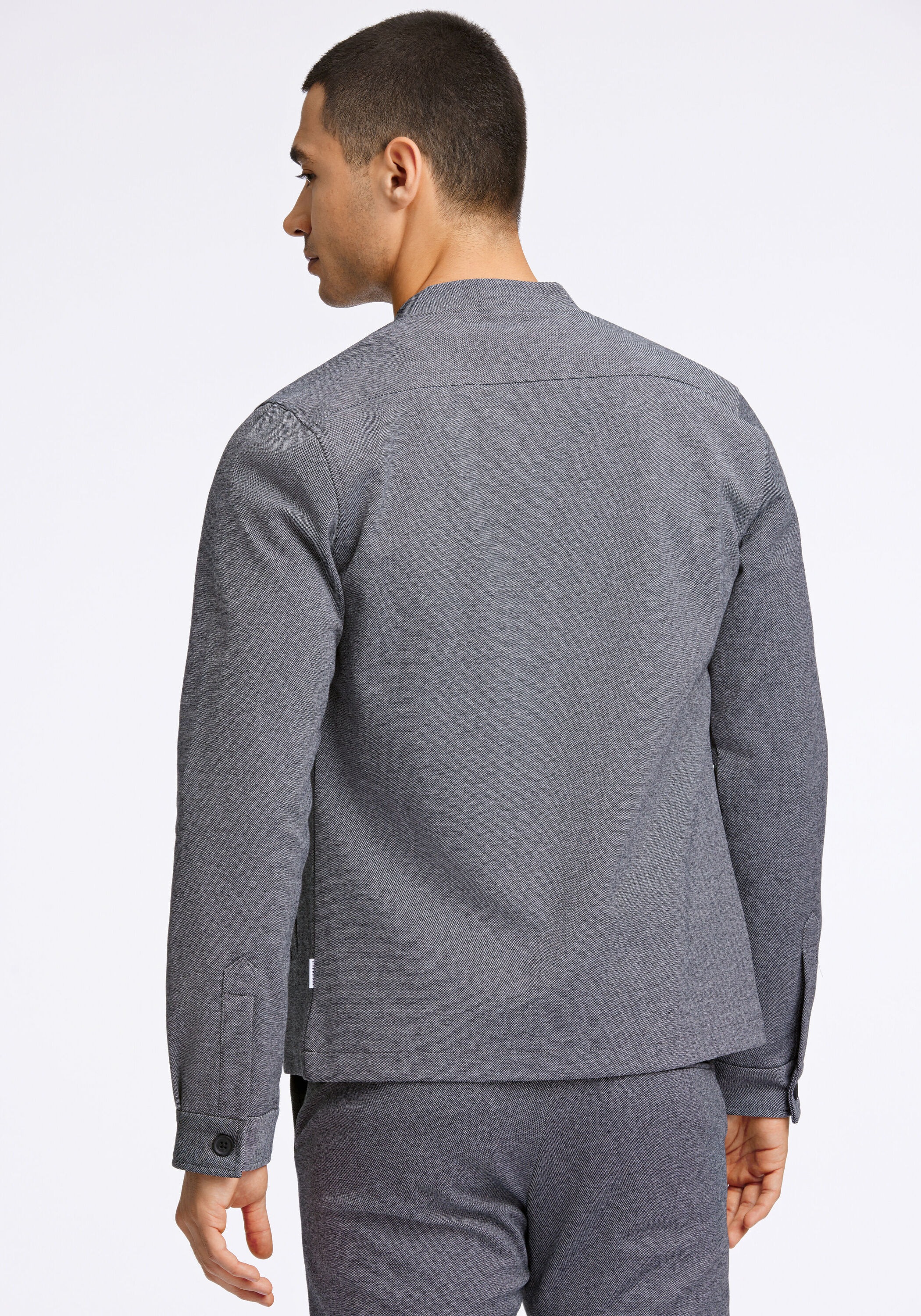 LINDBERGH Hemdjacke »Lindbergh Oberhemd, Hemdjacke«