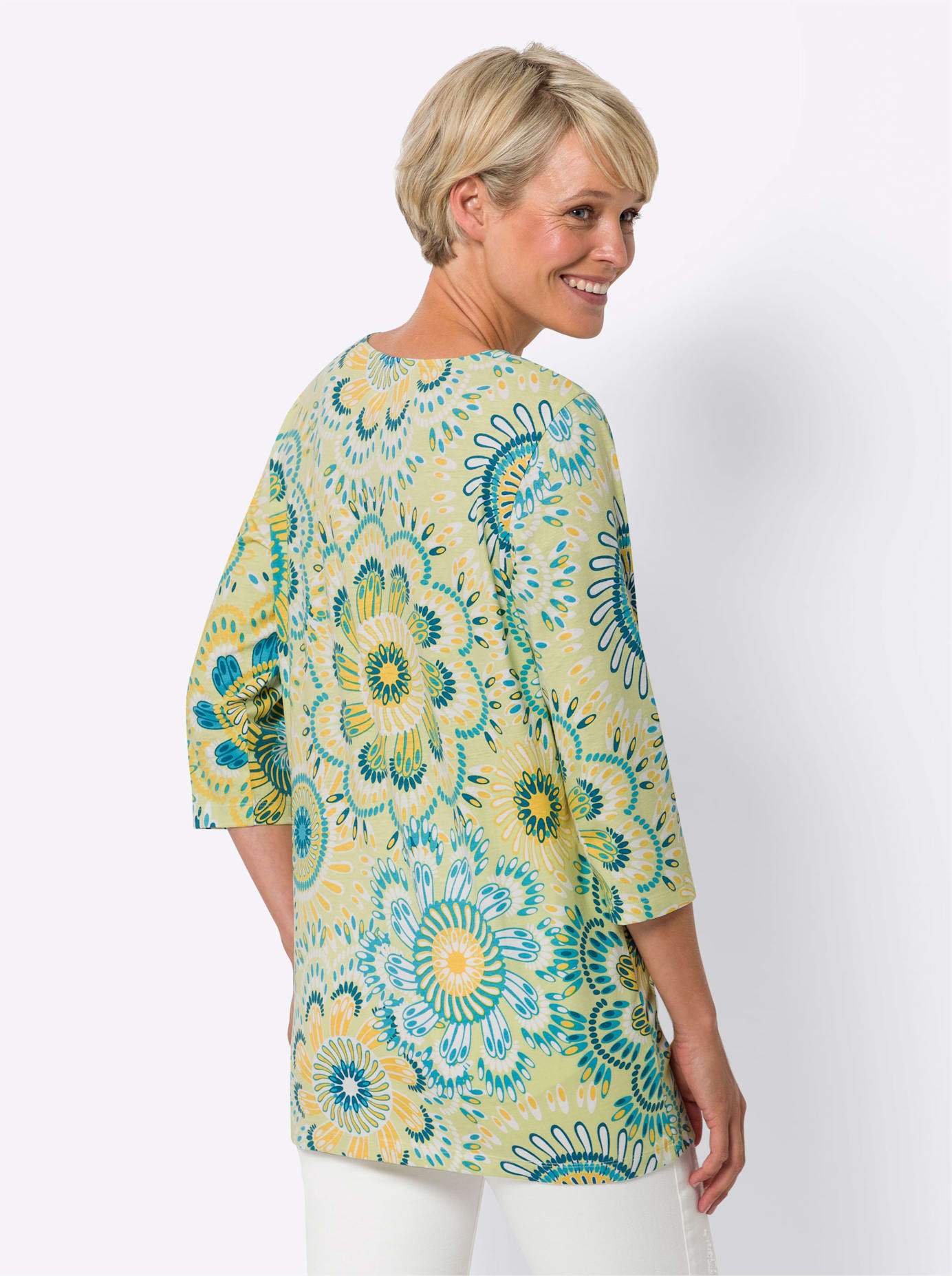 Classic Basics Longshirt "Longshirt" 1 Stk. tlg. günstig online kaufen