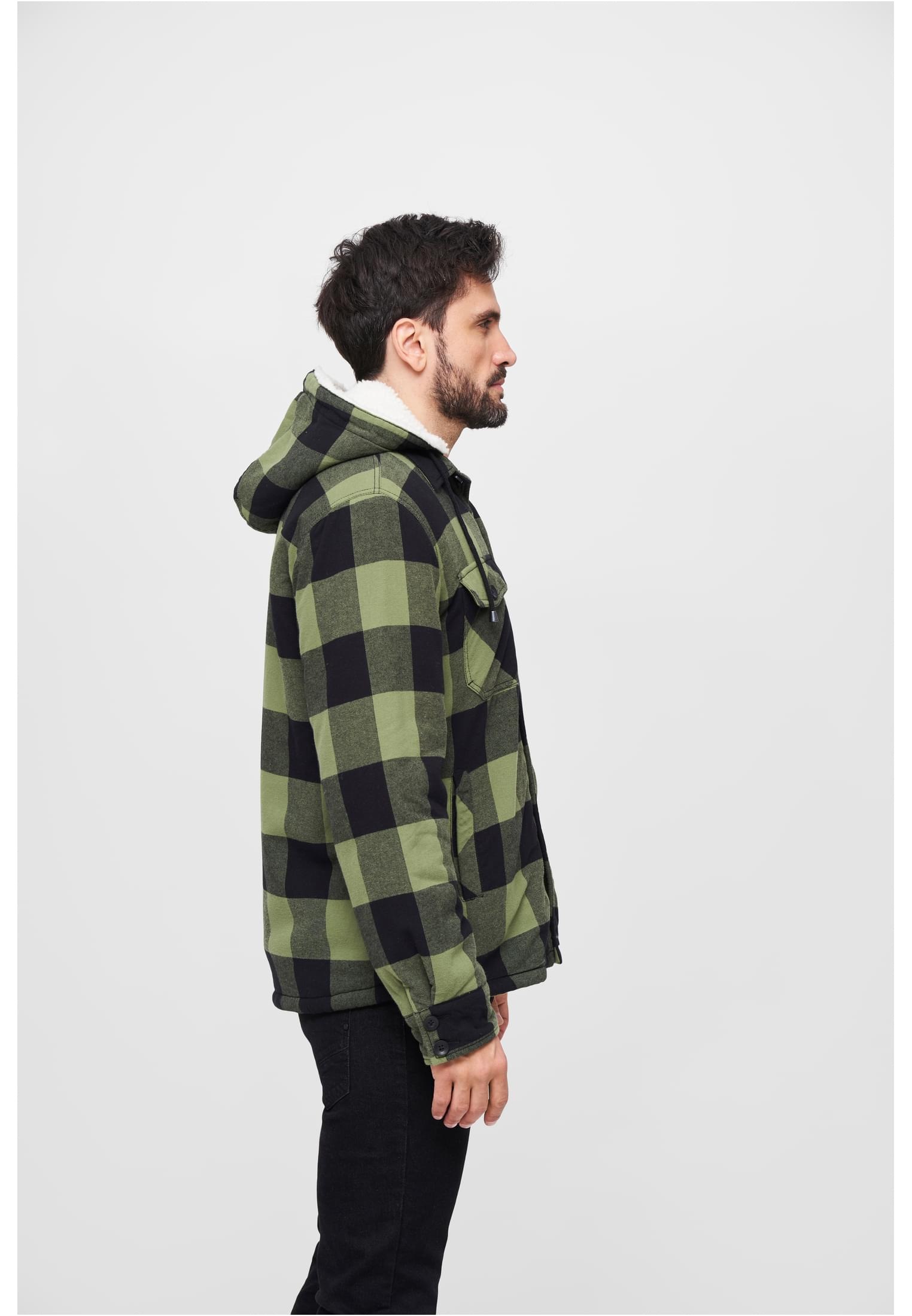 Brandit Sommerjacke »Herren Lumberjacket Hooded«, (1 St.), ohne Kapuze ▷  bestellen | BAUR