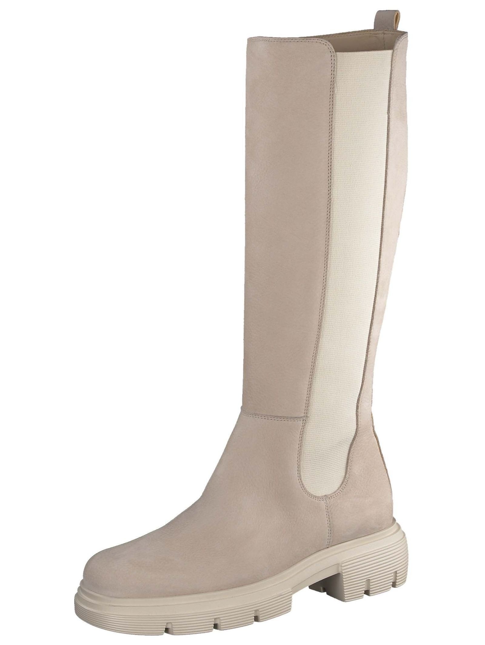Paul Green Stiefel "Paul Green Stiefel Nubukleder/Textil"
