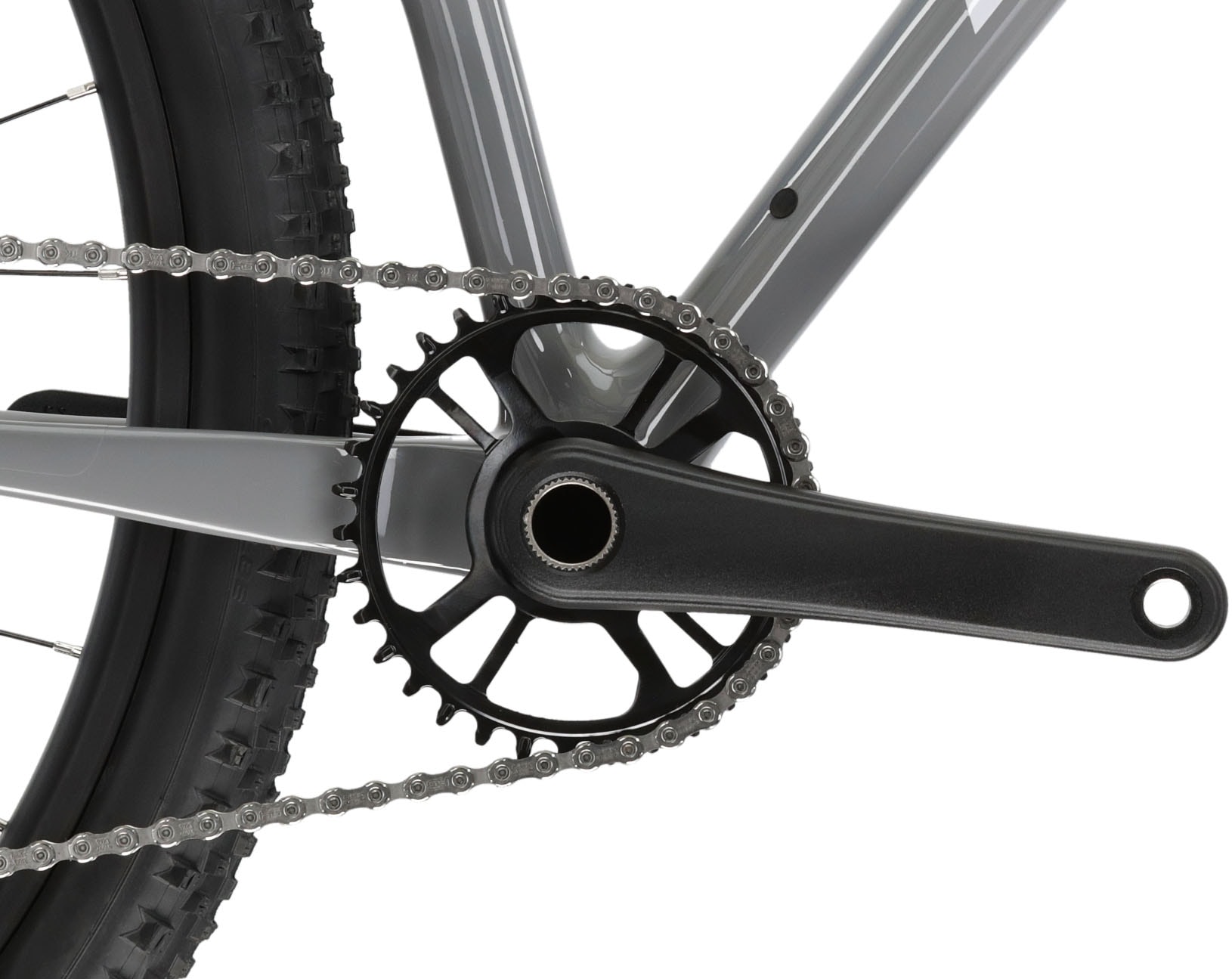 Kross Mountainbike »KROSS MTB Hardtail Level 8.0 29" grau 12 Gänge«, 12 Gang, Shimano, DEORE M6100 Schaltwerk, Kettenschaltung