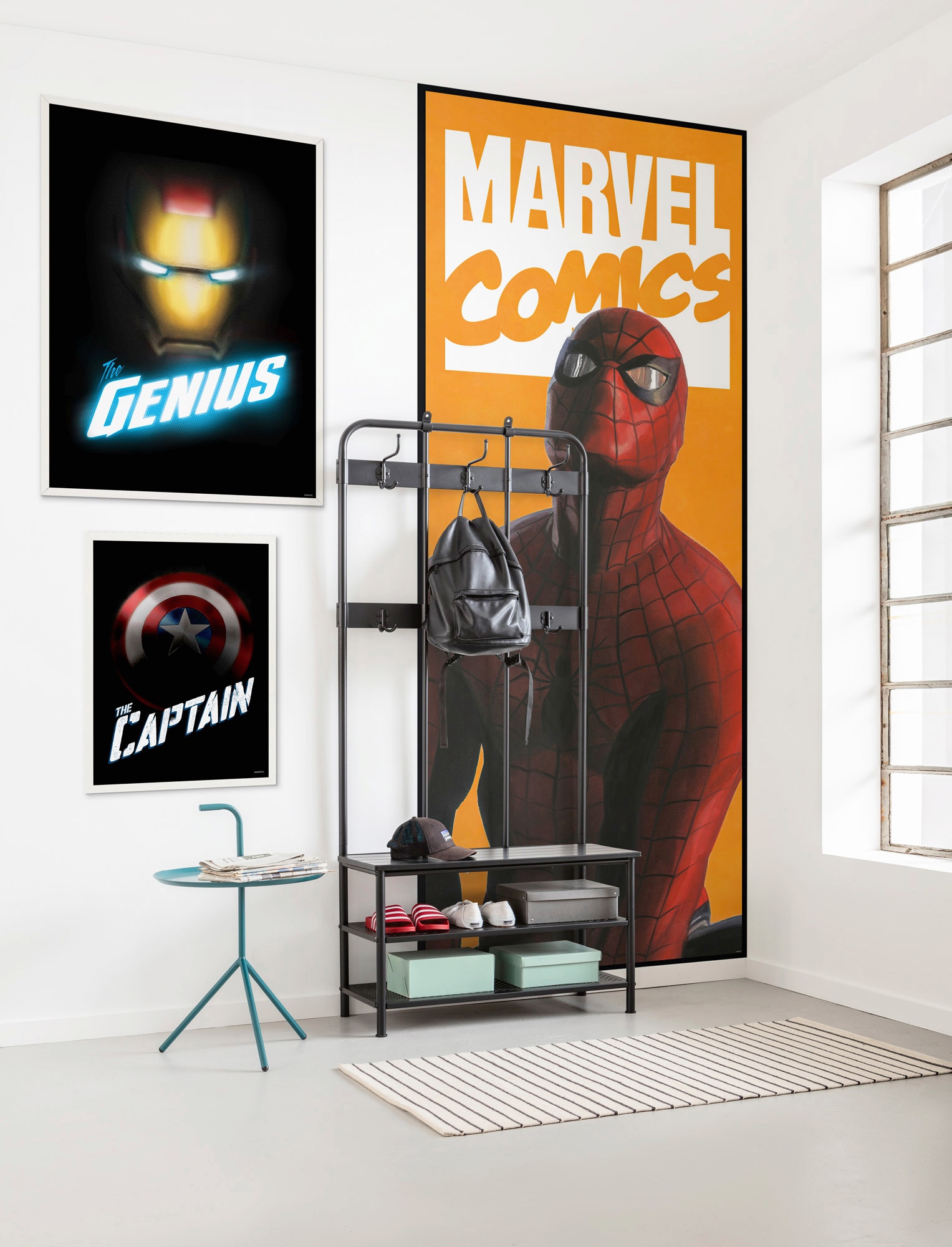 Komar Wandbild »Avengers The Genius«, (1 St.), Kinderzimmer, Schlafzimmer,  Wohnzimmer | BAUR