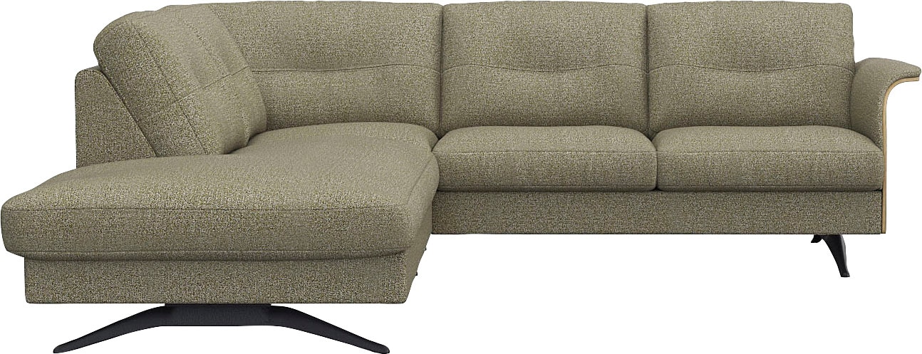 FLEXLUX "Glow, super bequem durch hochwertigem Sitzaufbau mit Federkern, L- günstig online kaufen