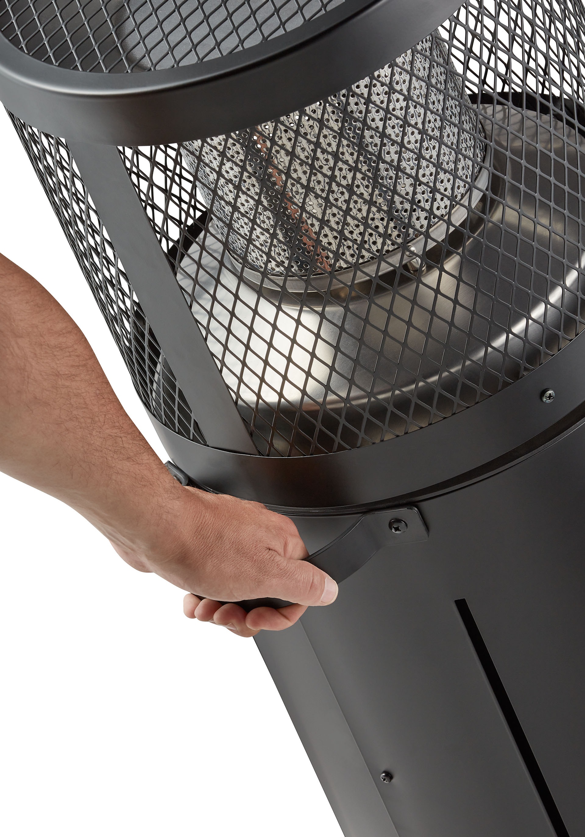 Enders® Terrassenstrahler »POLO BLACK 2.0«