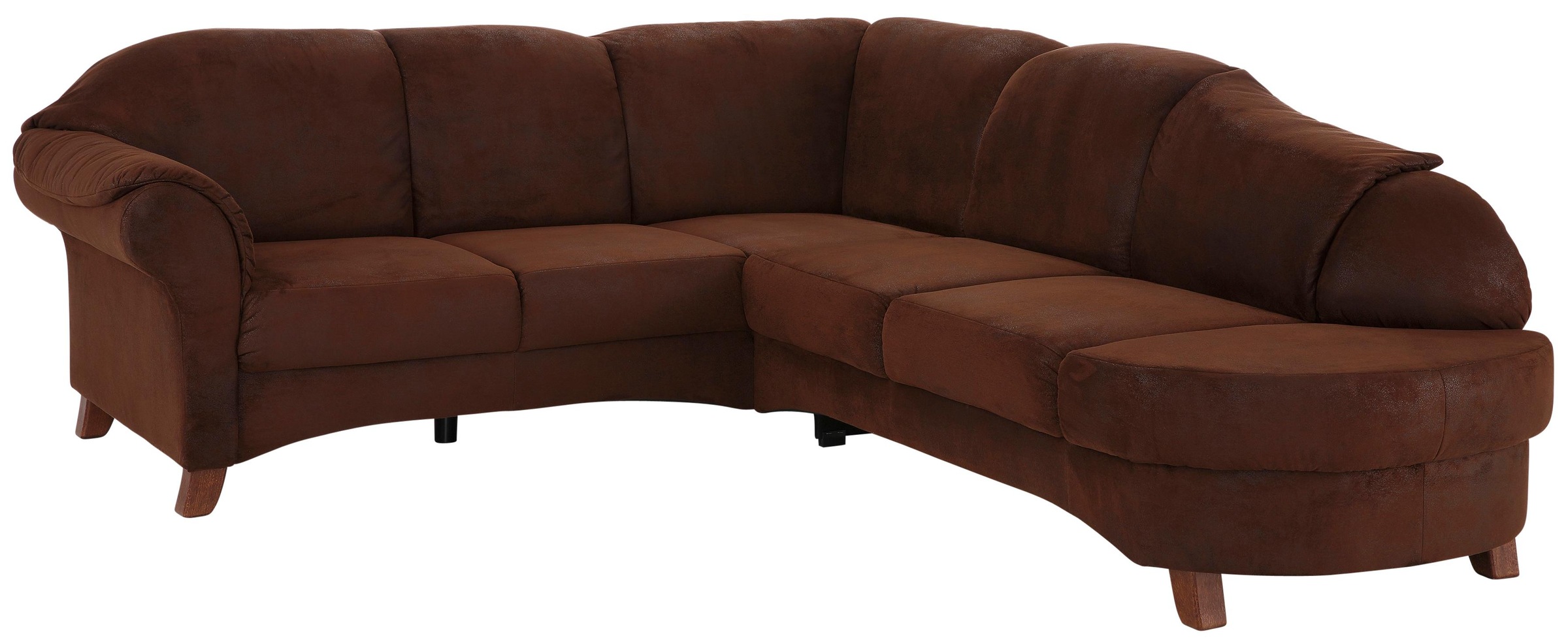 Home affaire Ecksofa »Mayfair L-Form«, mit Federkern