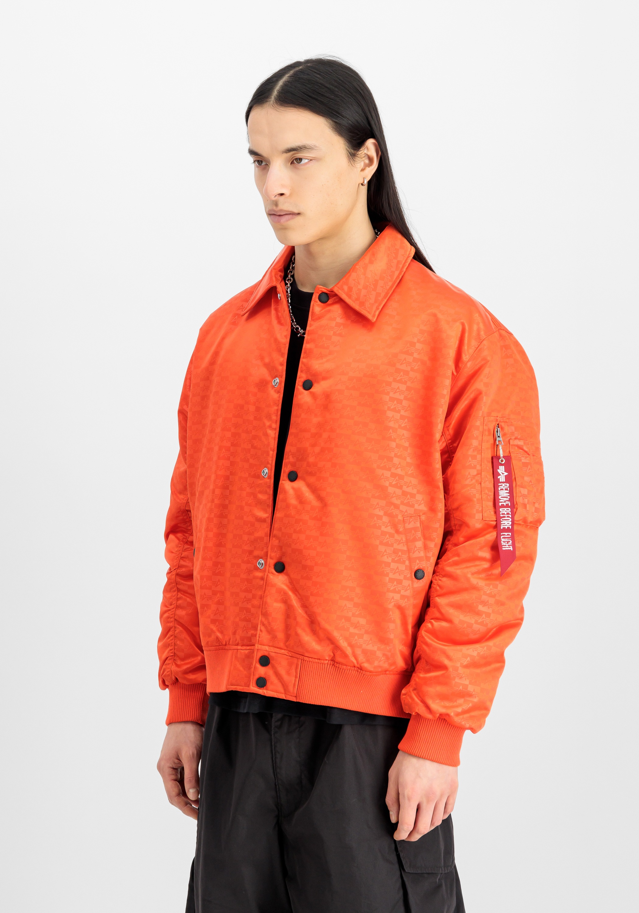 Alpha Industries Bomberjacke »Alpha Industries Men - Bomber Jackets Coach Logo Jacket«