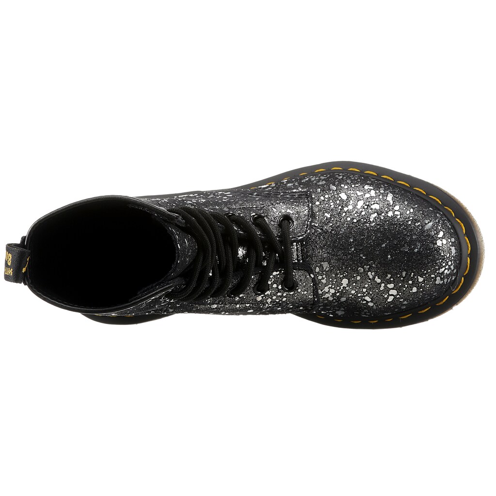 DR. MARTENS Schnürboots »1460 Metallic Paint Splatter 8 Eye Boot«