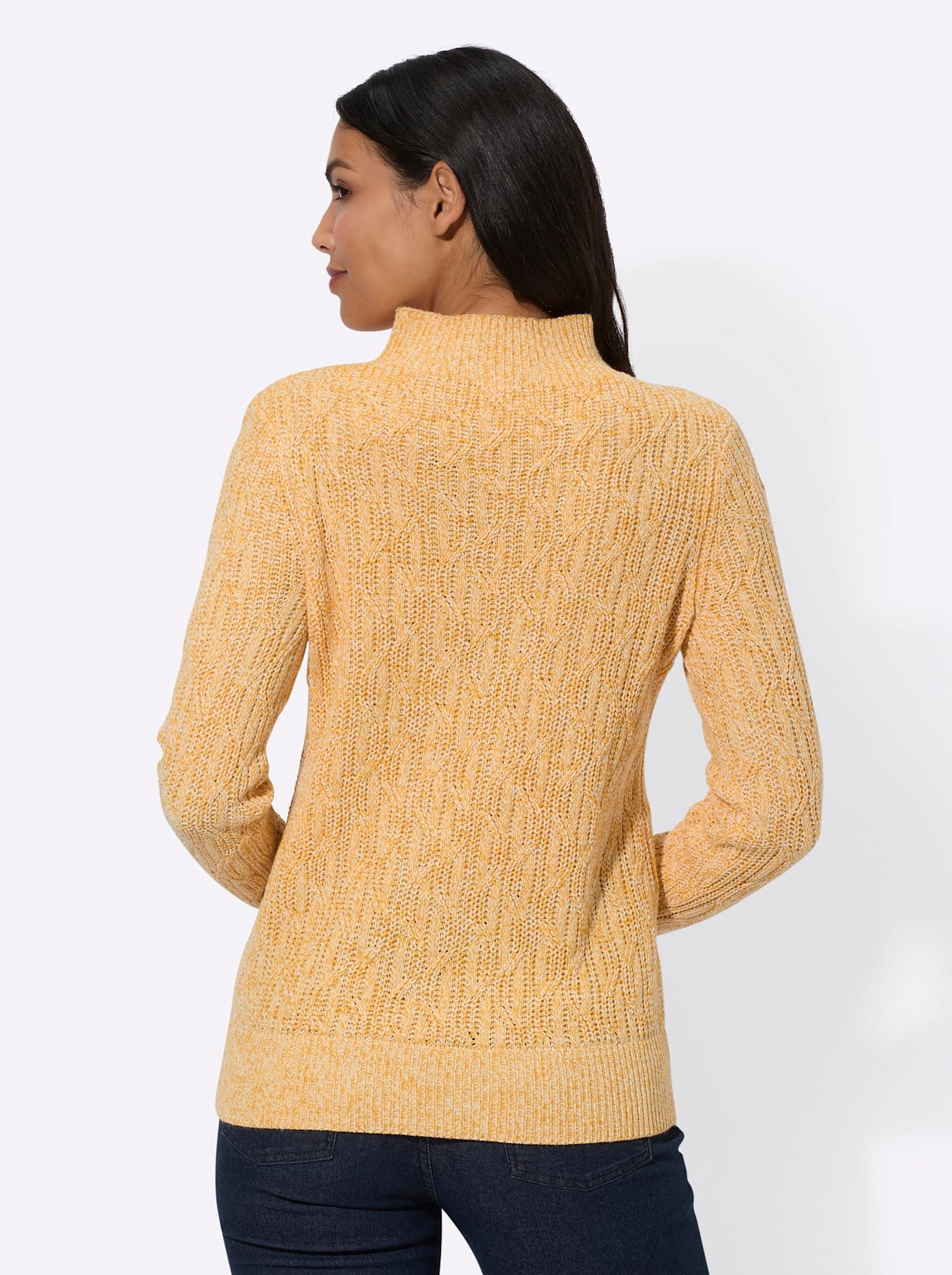 Classic Basics Strickpullover "Langarm-Pullover" günstig online kaufen