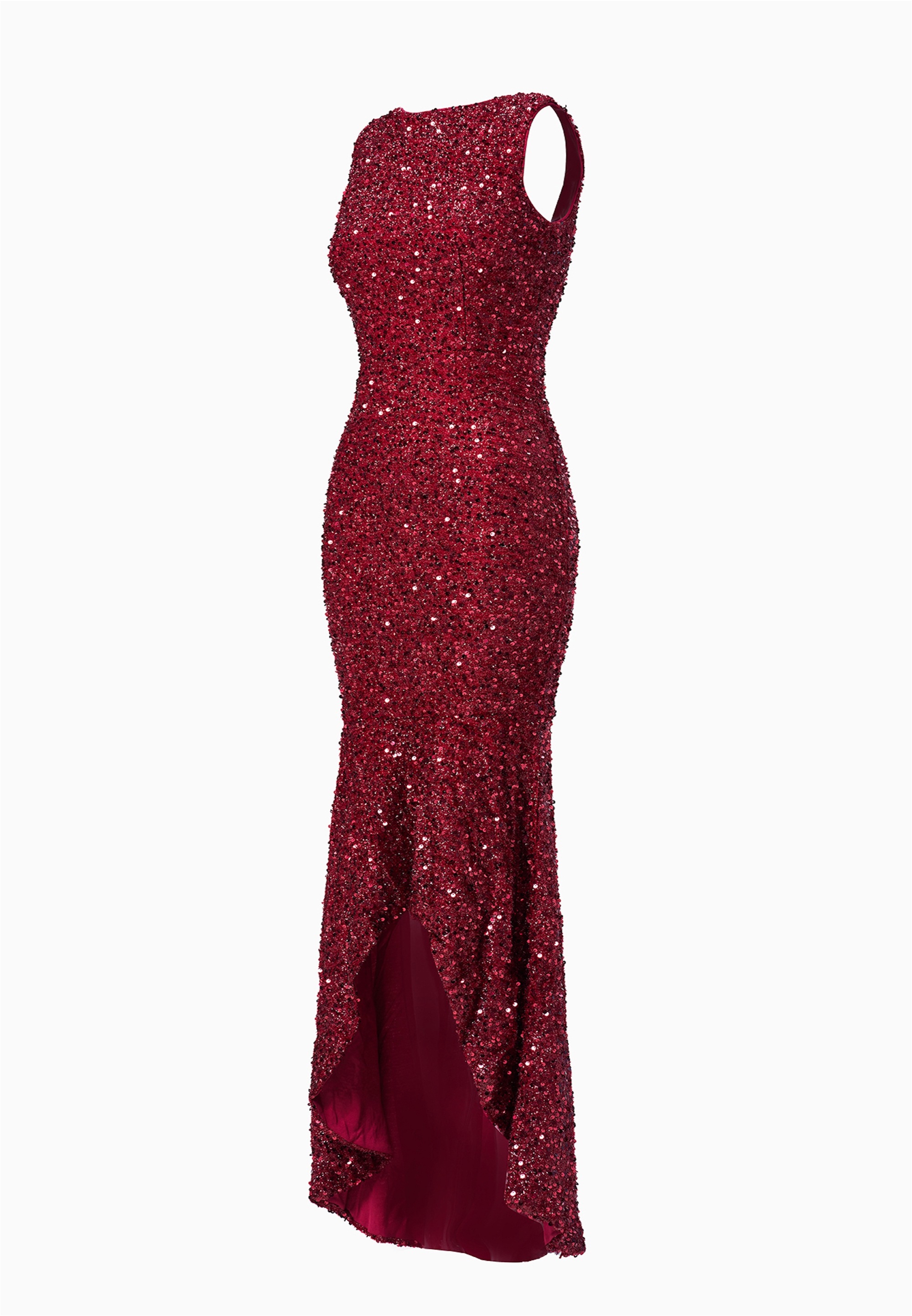 Moda Minx Jerseykleid »MARIAH«, (1 tlg.), im glitzernden Design