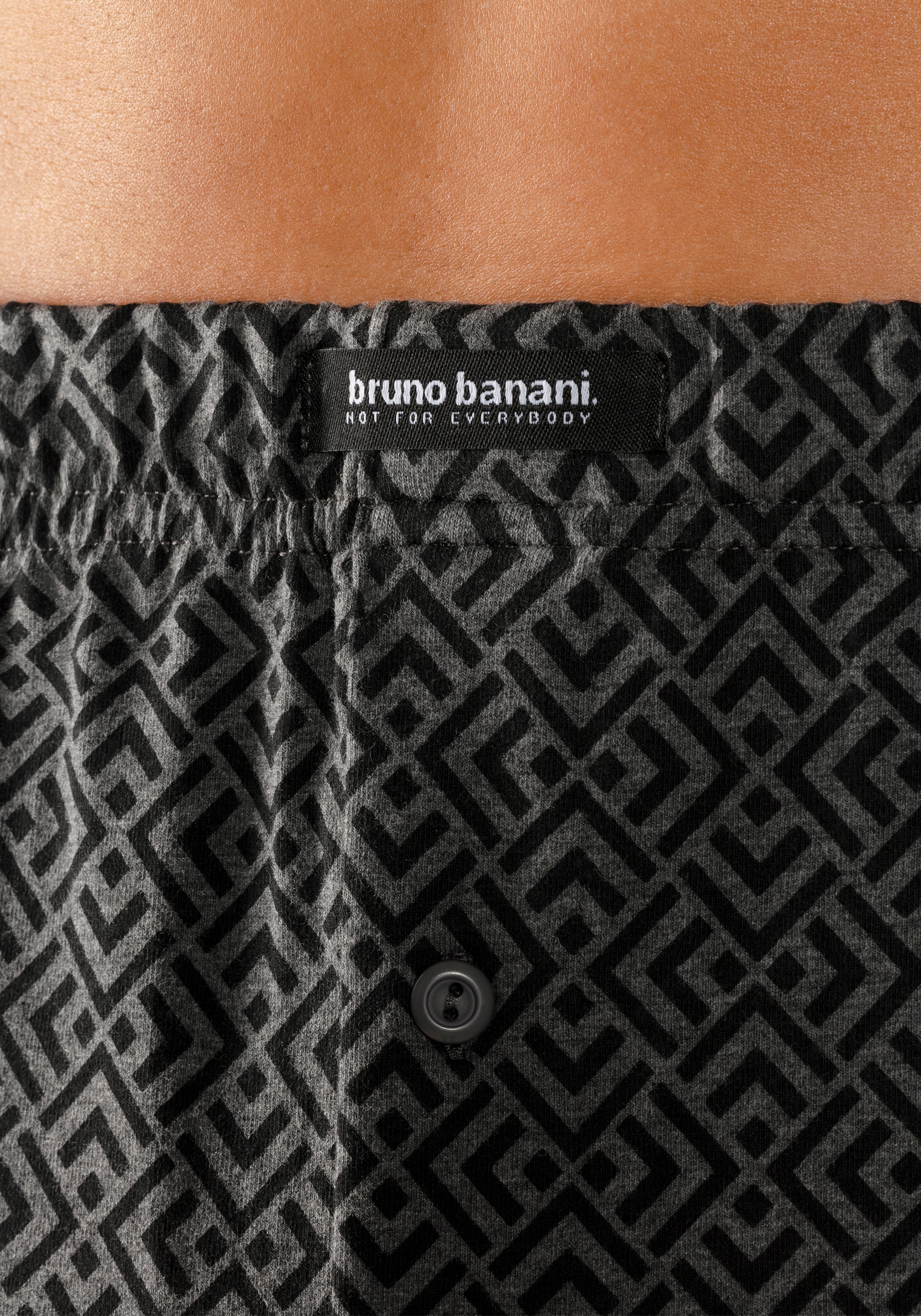 Bruno Banani Weiter Boxer, (Packung, 2 St.), in weiter Passform