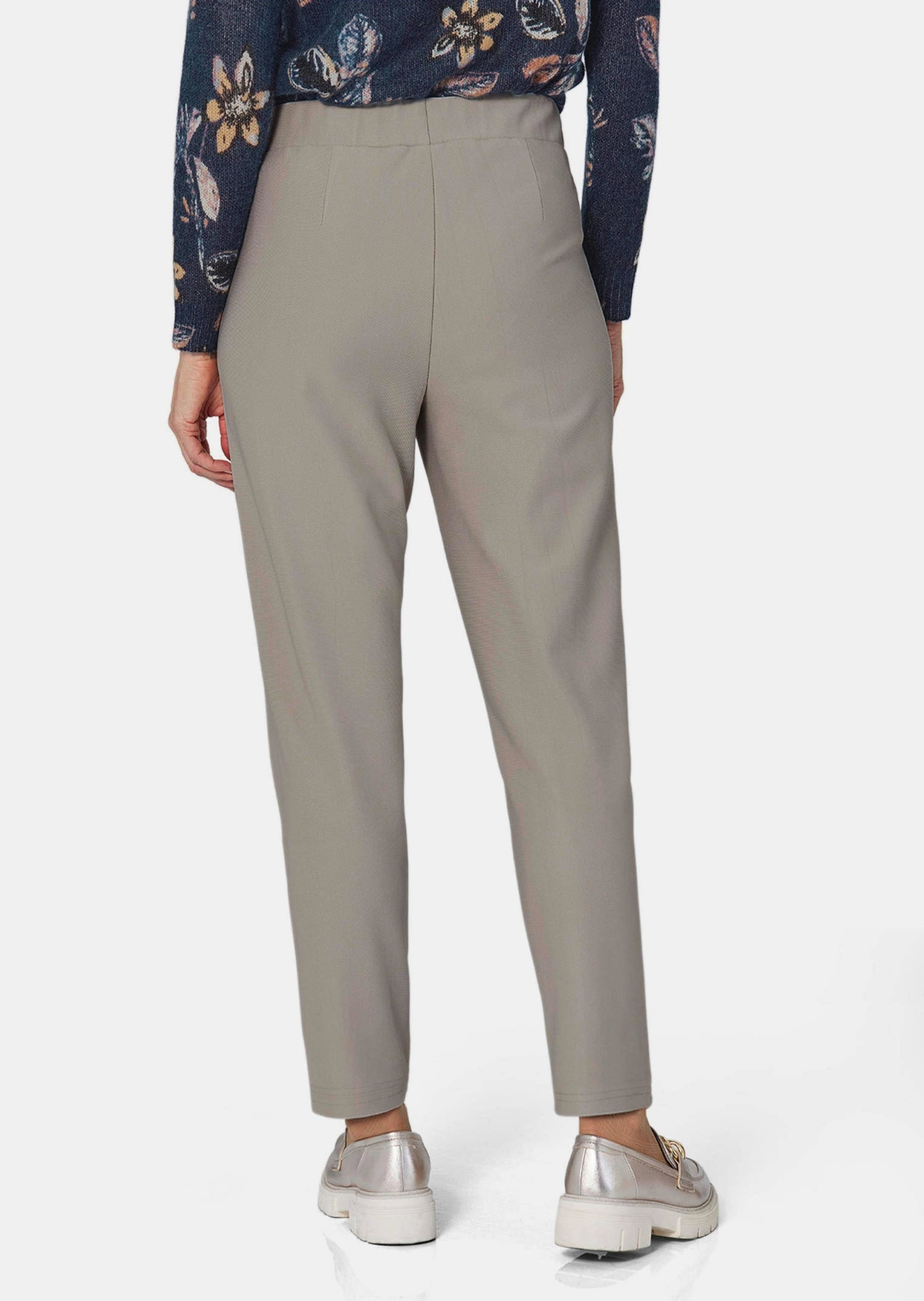 GOLDNER Schlupfhose »Joggpant mit Reißverschlusstaschen«
