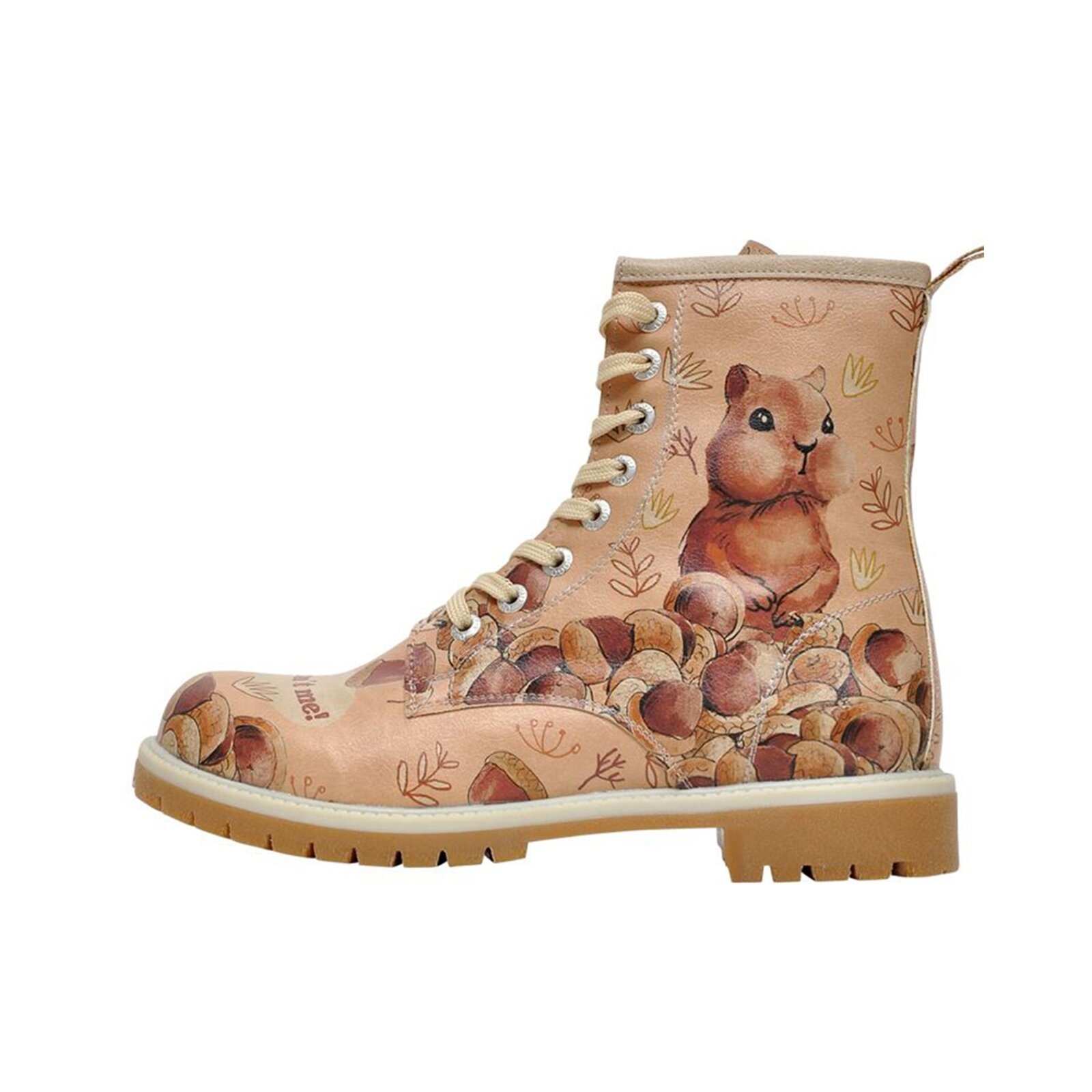 DOGO Schnürboots "Boots It Wasnt Me Damen Boots / Female", Vegan günstig online kaufen