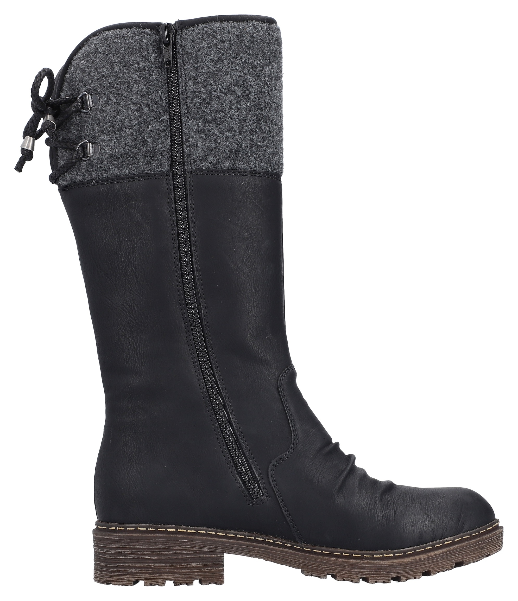 Rieker Winterstiefel, Langschaftstiefel mit wasserabweisender riekerTEX-Membran