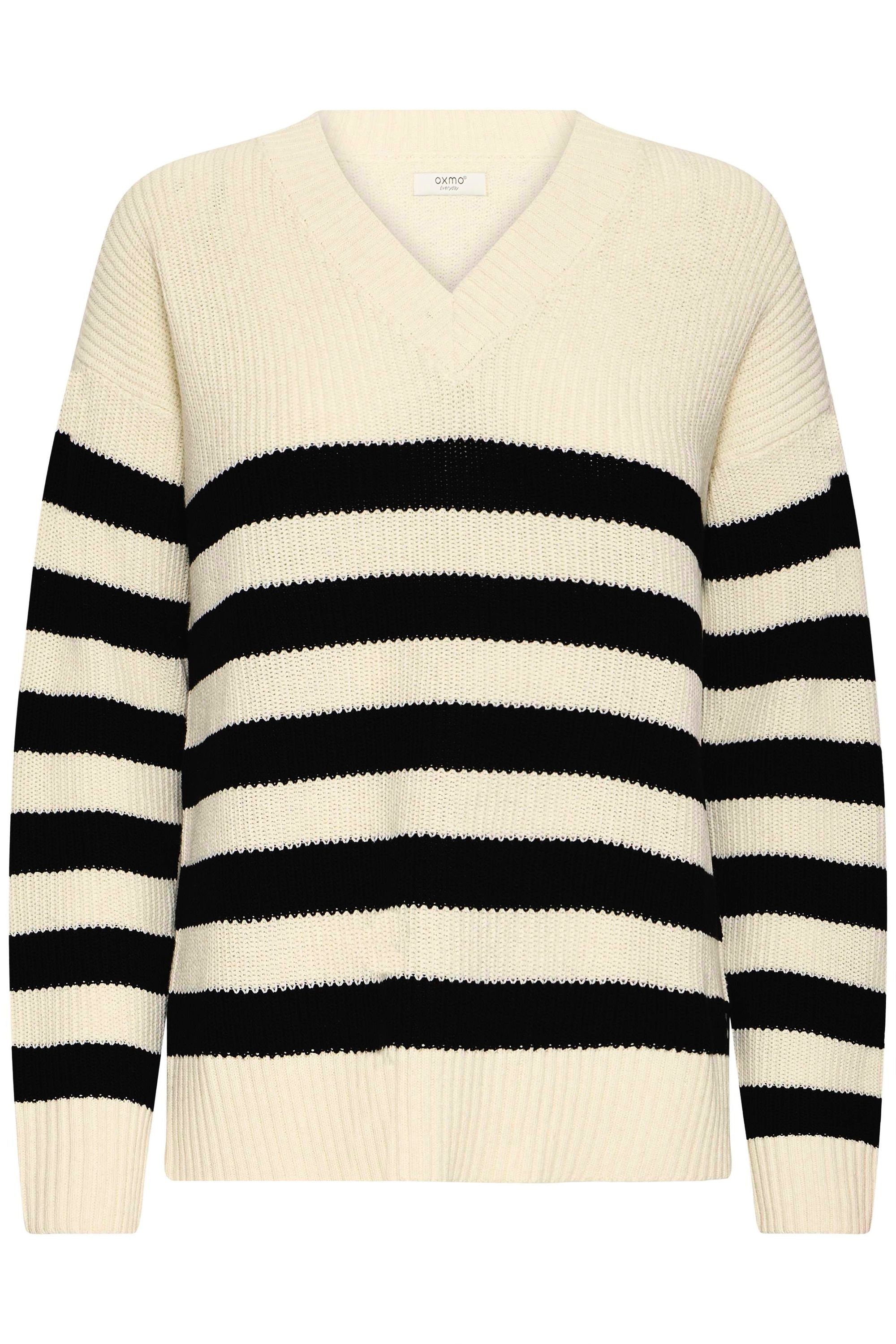 OXMO V-Ausschnitt-Pullover "V-Ausschnitt-Pullover OXKalane" günstig online kaufen