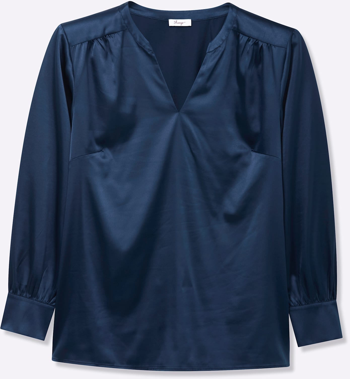 Sheego Longbluse