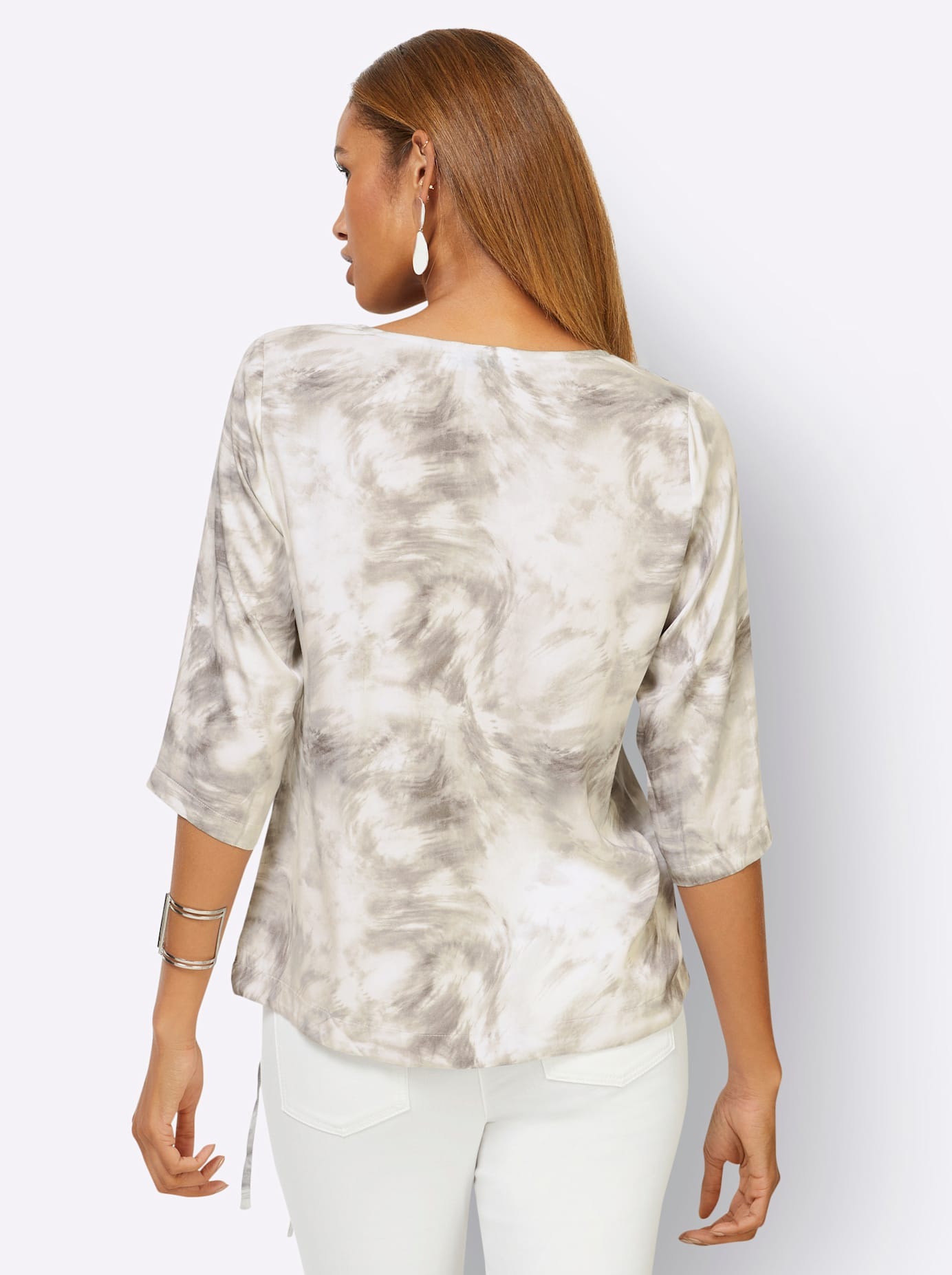 creation L Satinbluse