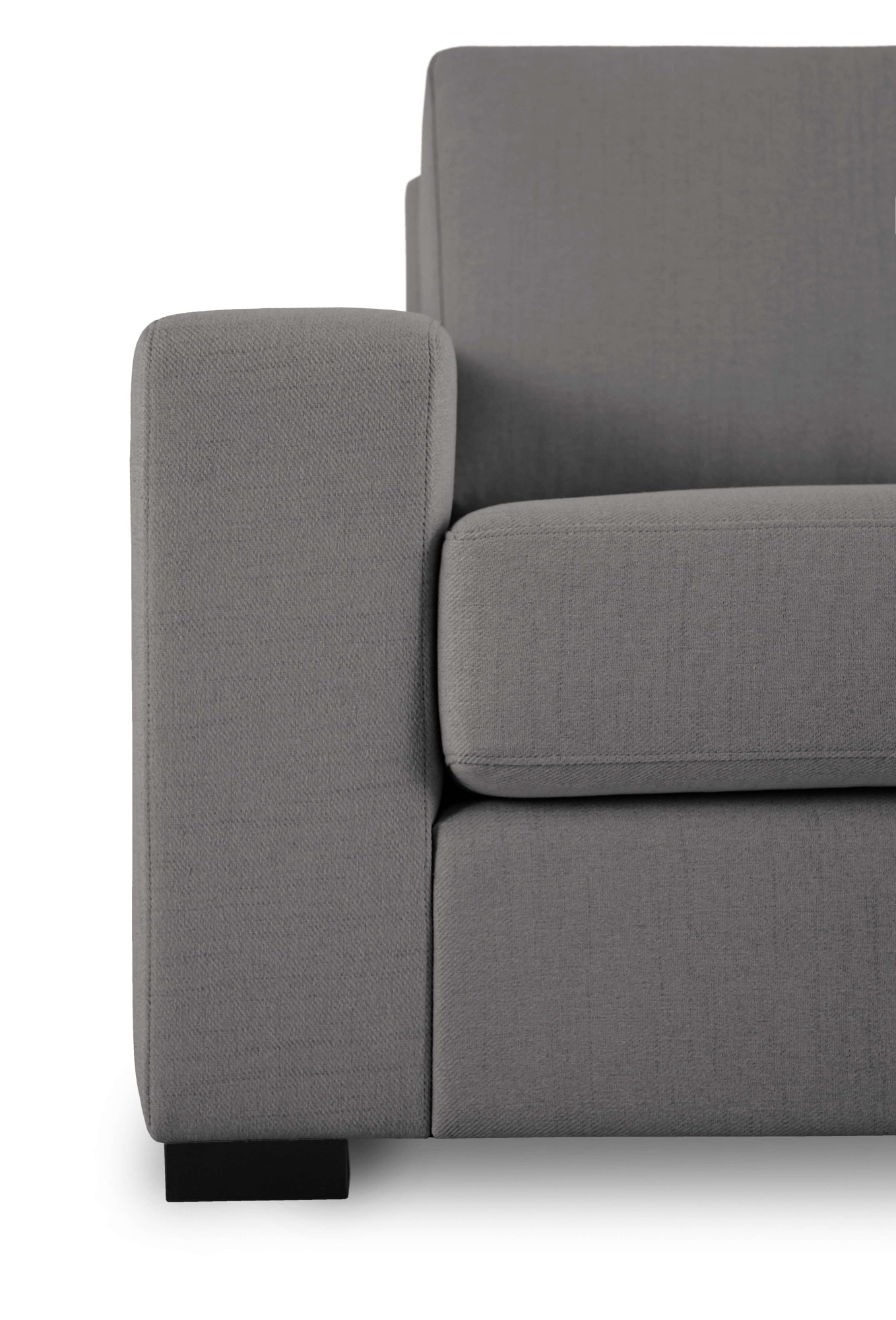 Home affaire Ecksofa »Branwell«, Breite 304 cm, Struktur fein, mit Wellenunterfederung