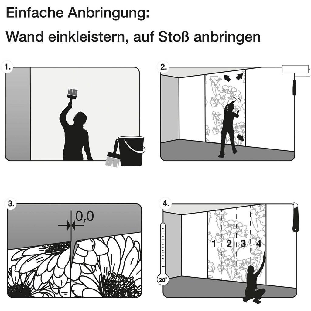 Komar Vliestapete »Murmurous Marrakesh«