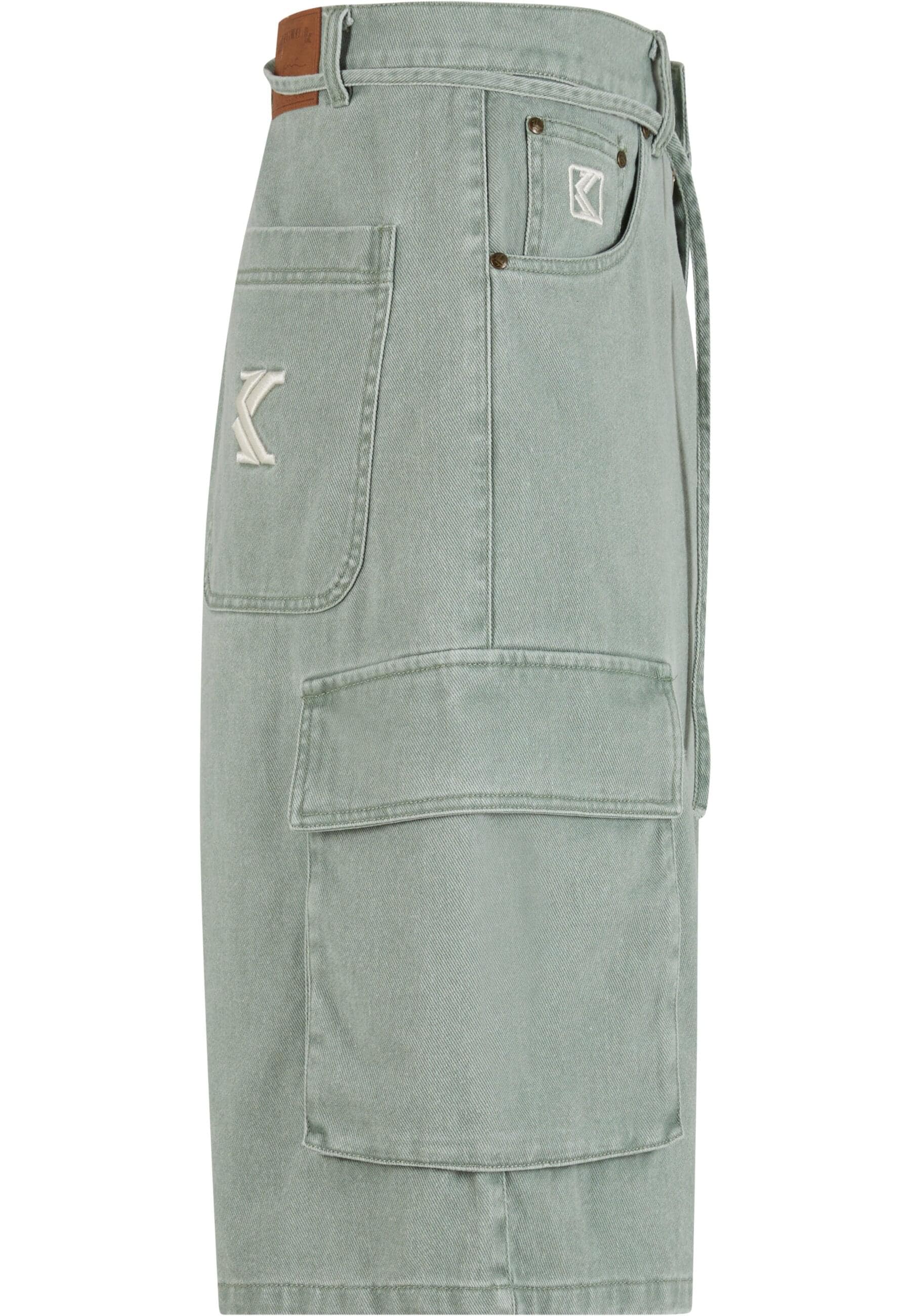 Karl Kani Cargoshorts »Karl Kani Og Baggy Twill Shorts«, (1 tlg.)