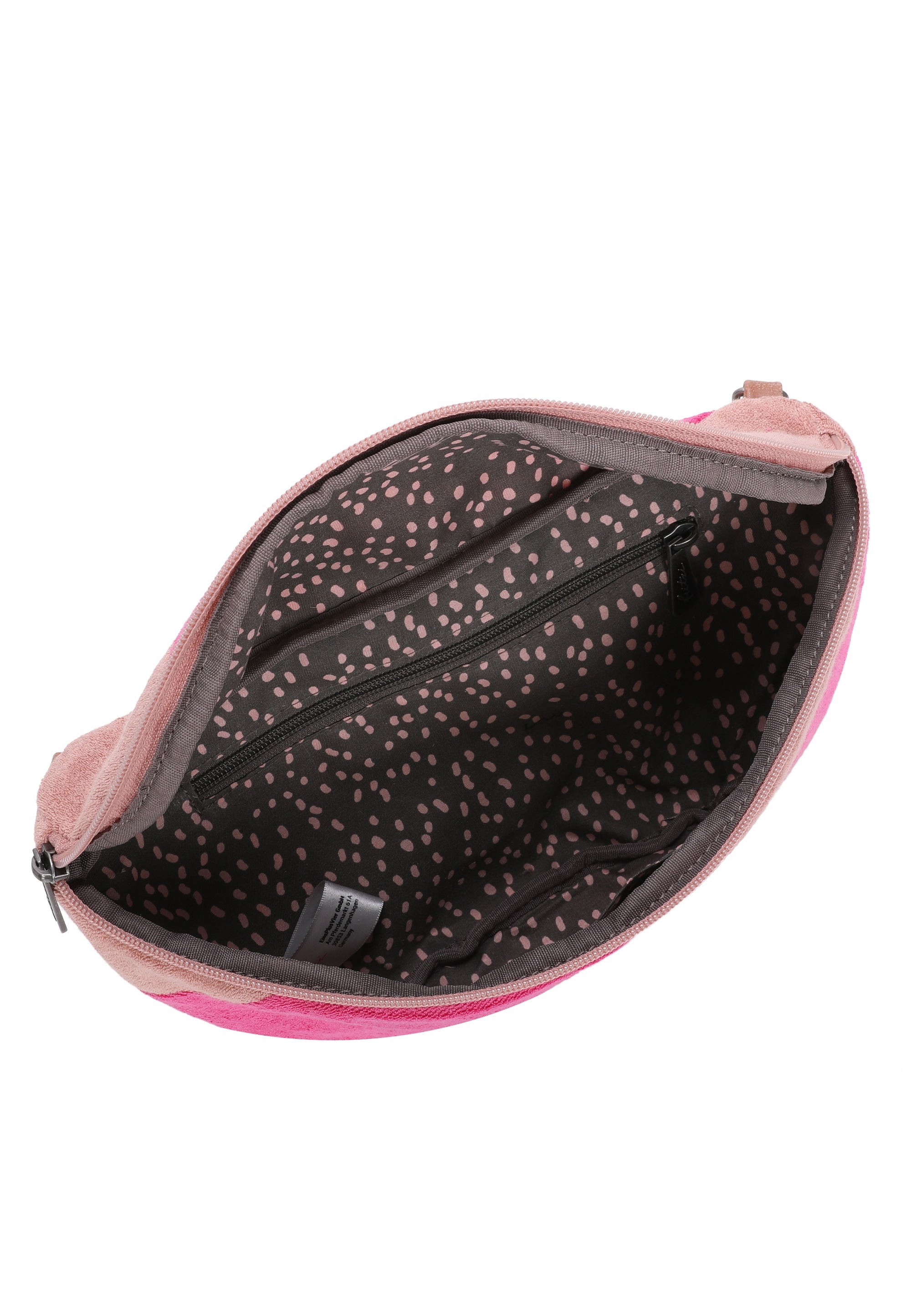 Fritzi aus Preußen Gürteltasche »Fritzi Bum Limited Frottee«, mit abnehmbarem Pocketanhänger