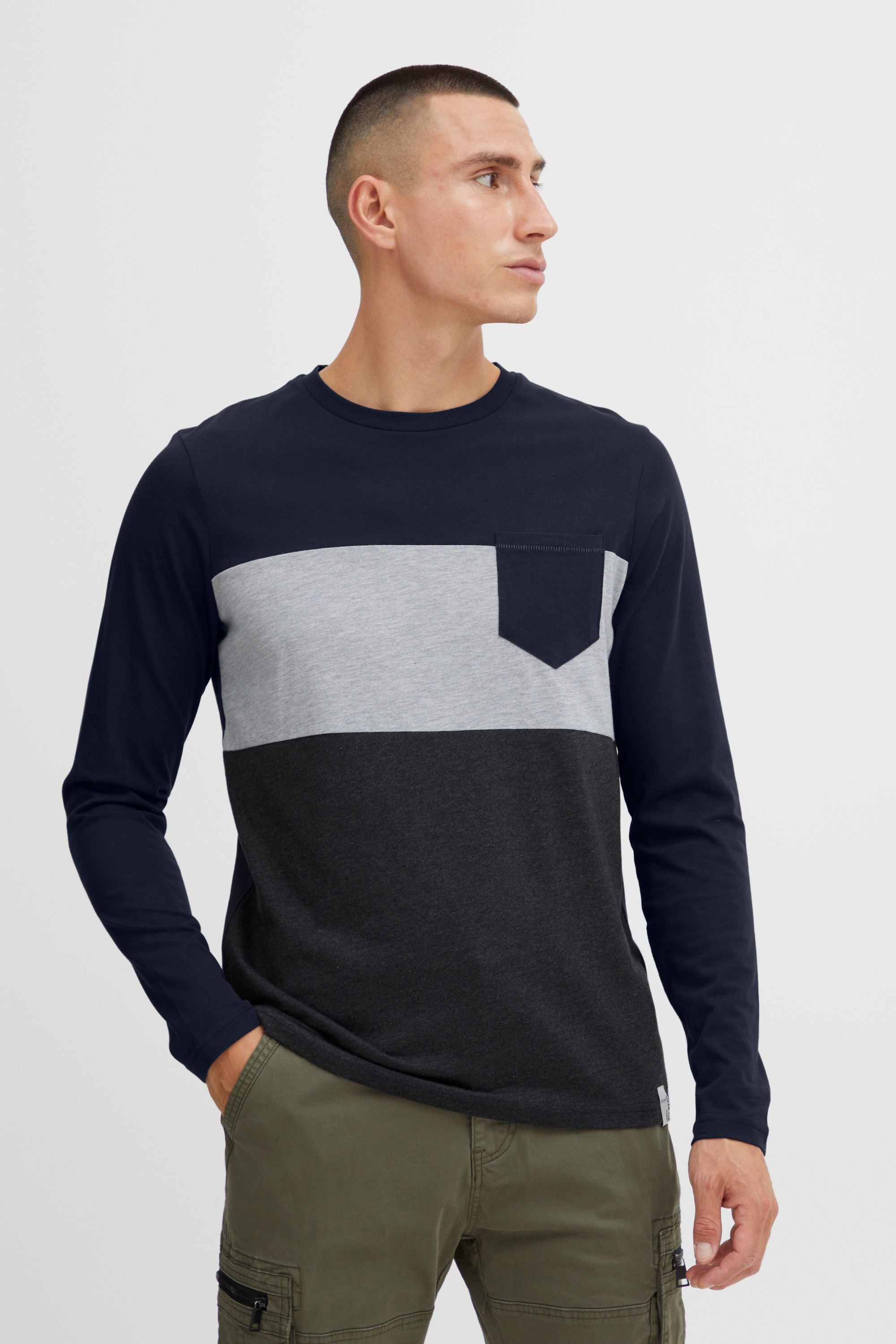 Indicode Longsleeve »Longsleeve IDMatheo«