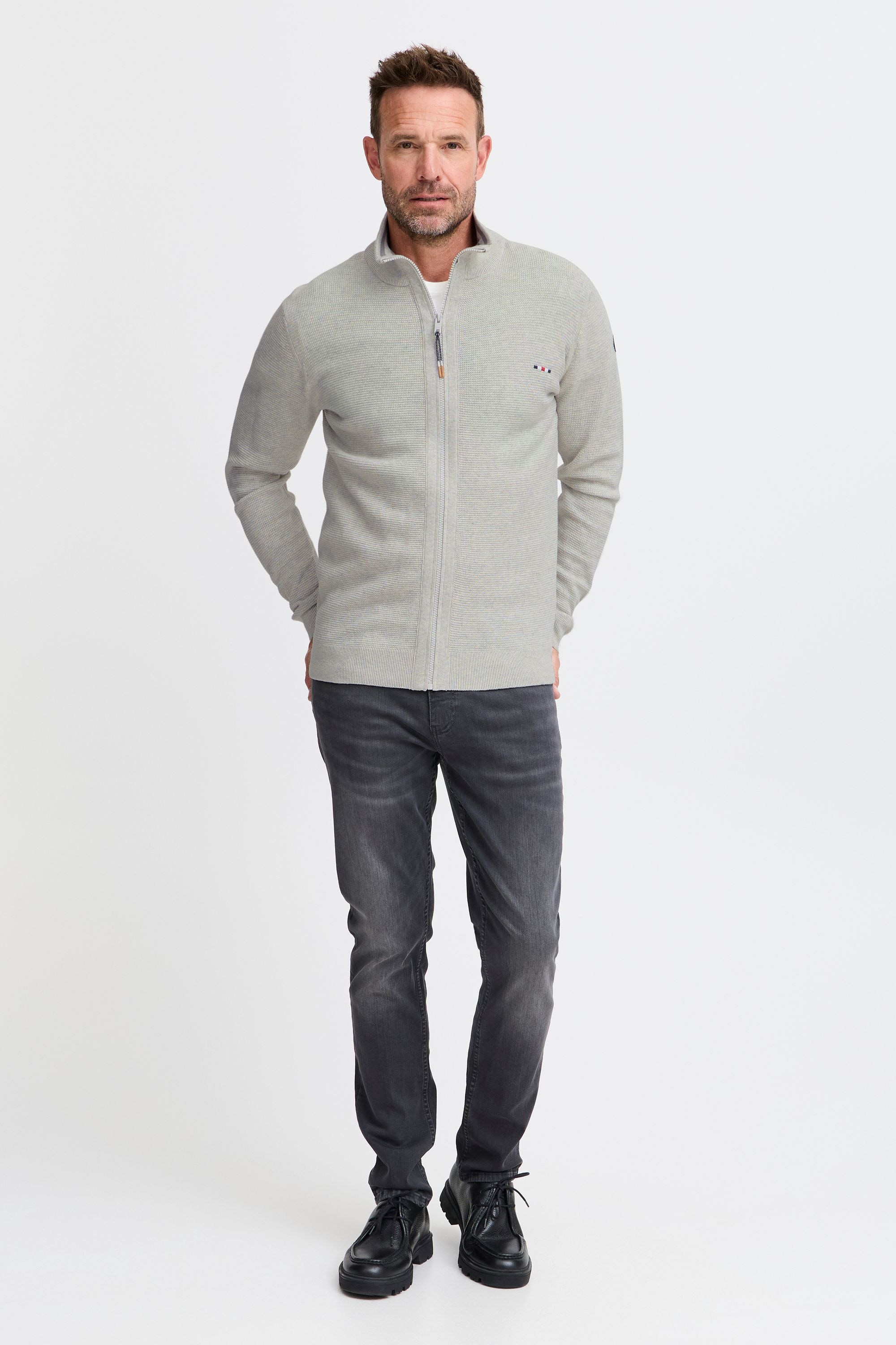 FQ1924 Strickjacke »Strickjacke FQKYLE structure cardigan«