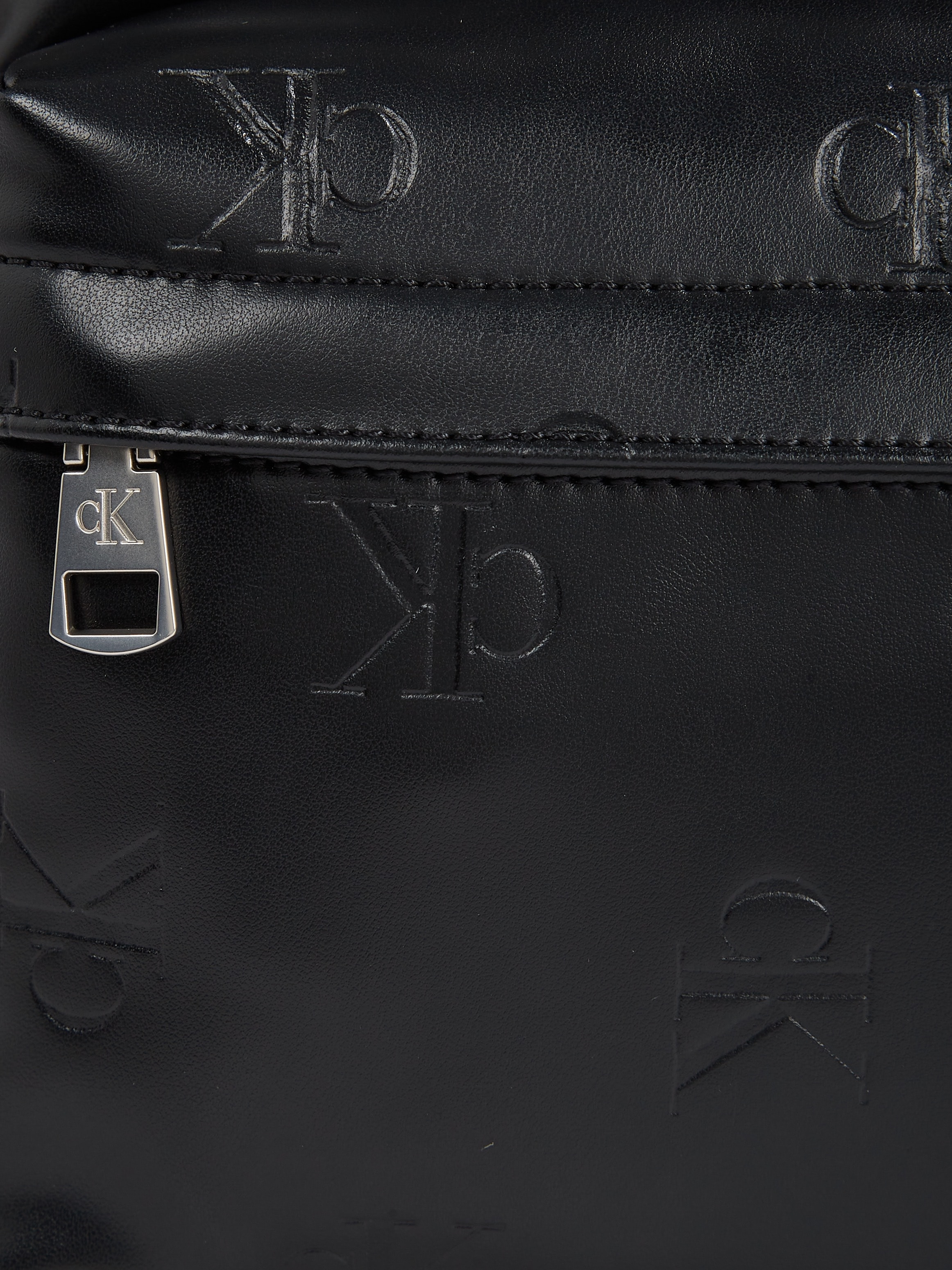 BP40 »MONOGRAM | Klein Jeans bestellen BAUR Cityrucksack AOP«, Allover-Logoprint mit Calvin SOFT