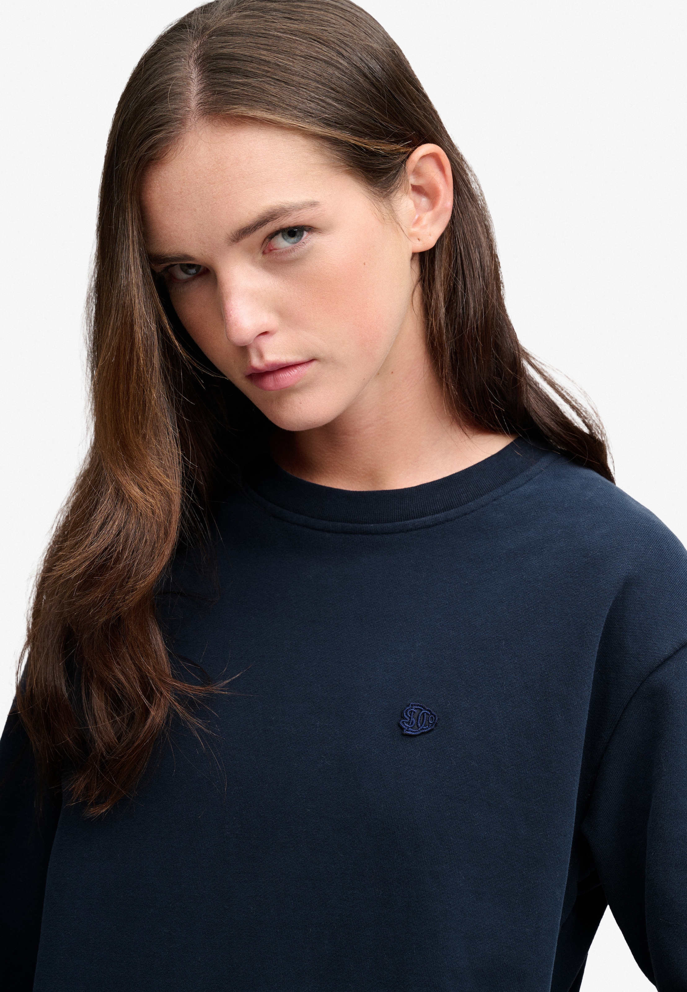 Superdry Sweatkleid »SDCO SWEATER DRESS« Baumwolle