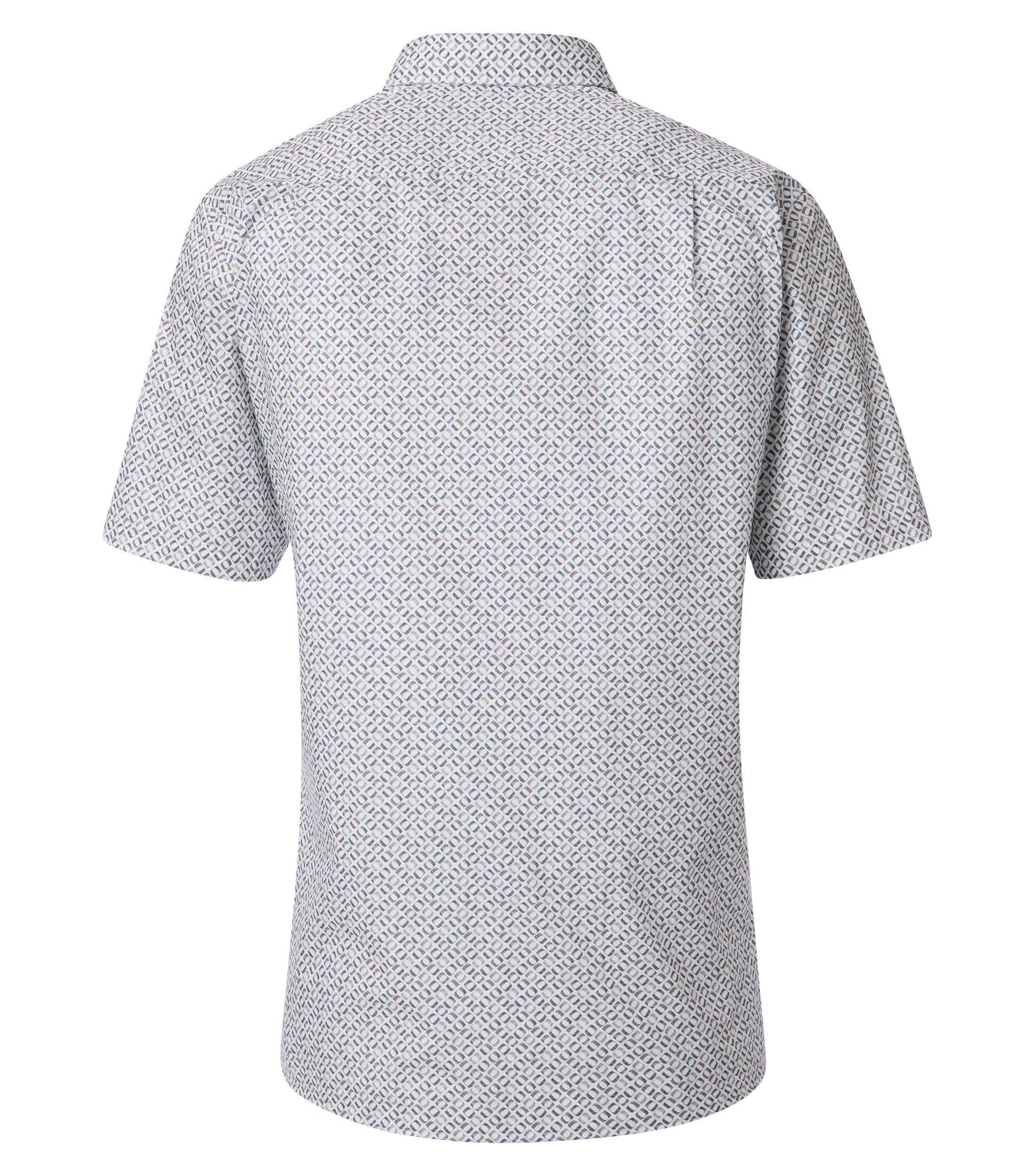 CASAMODA Businesshemd »CASAMODA Businesshemd Kurzarm Print«
