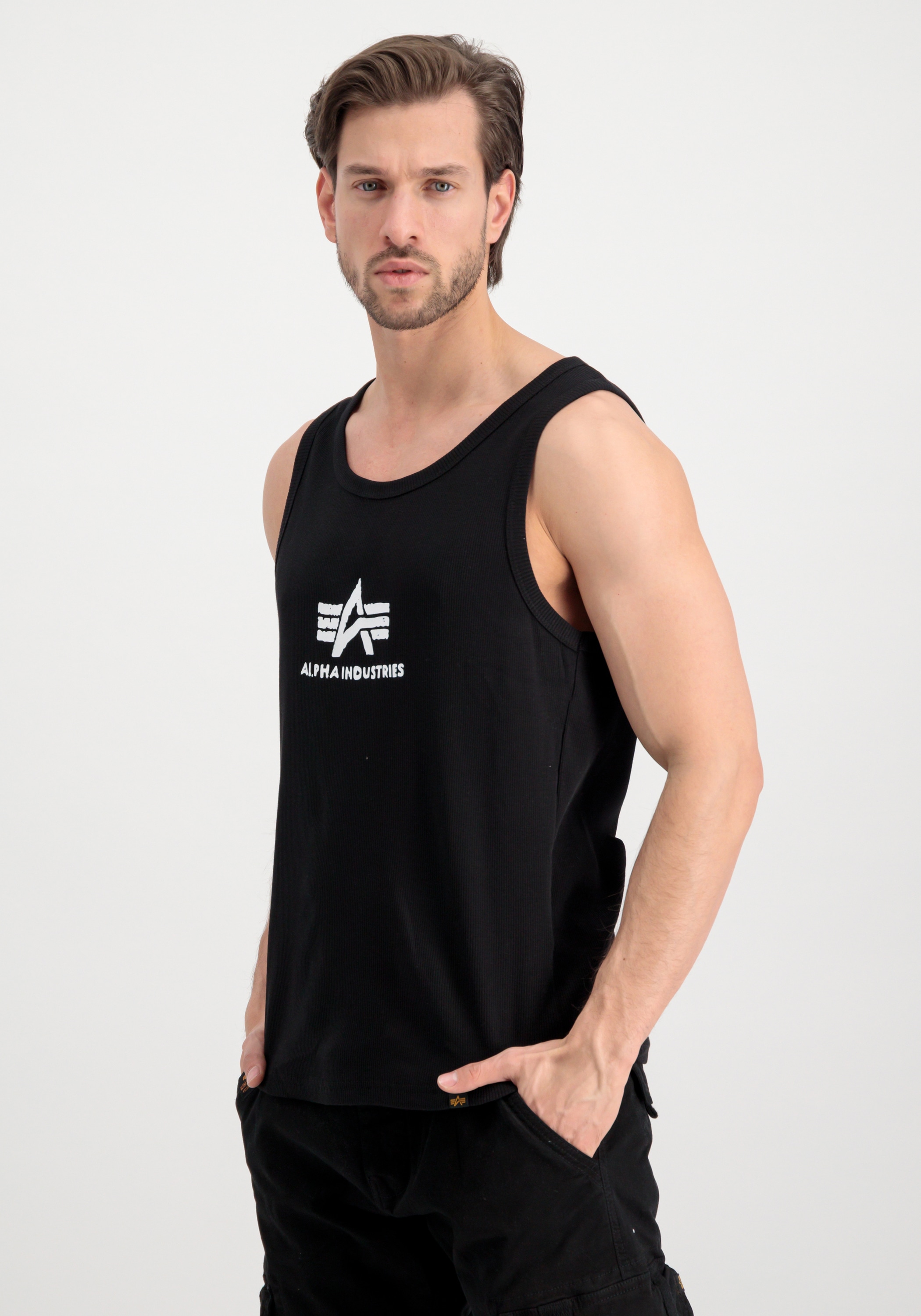 Alpha Industries Muskelshirt "Alpha Industries Men - Tanks Logo Tank"