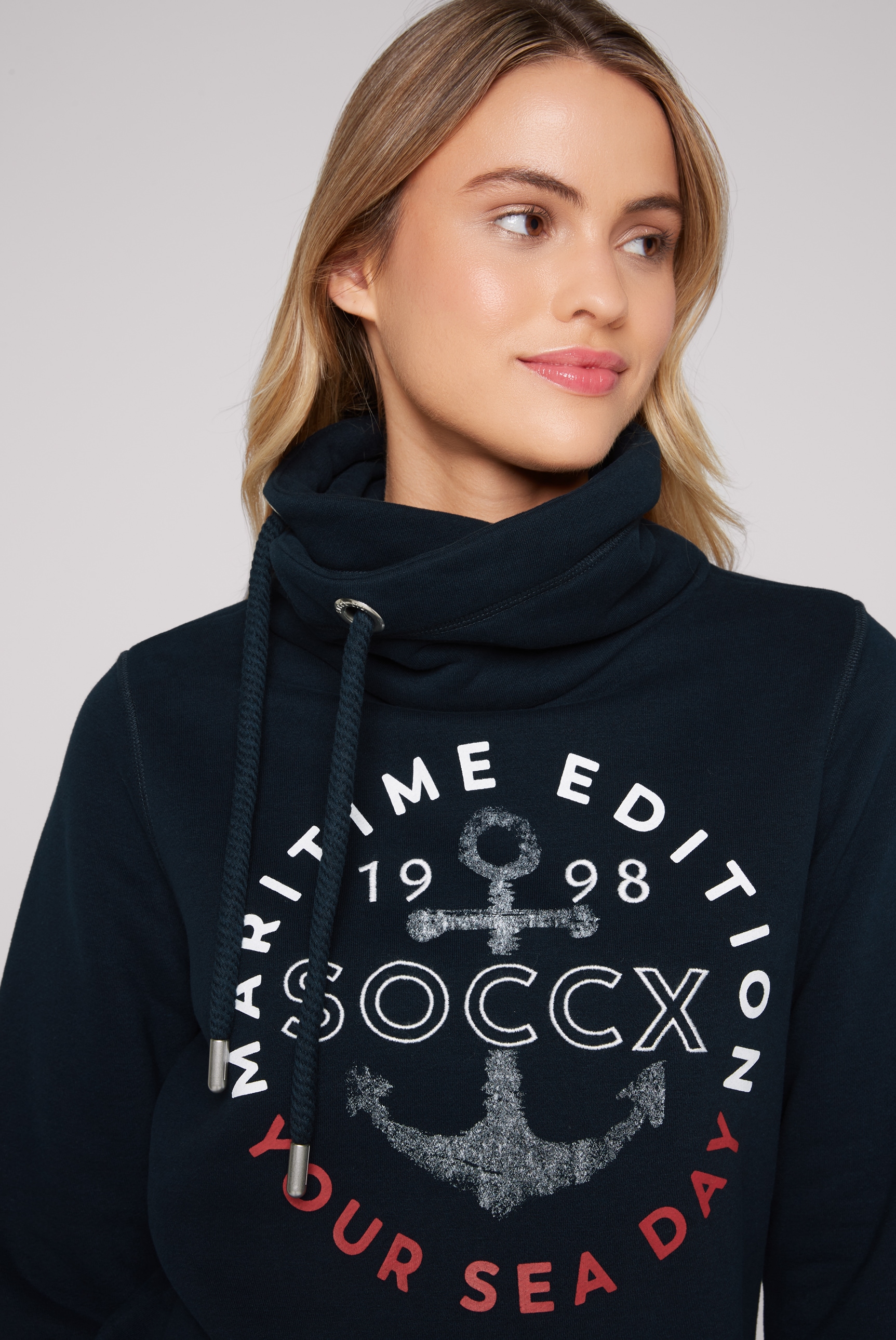 SOCCX Sweater, in softer Haptik