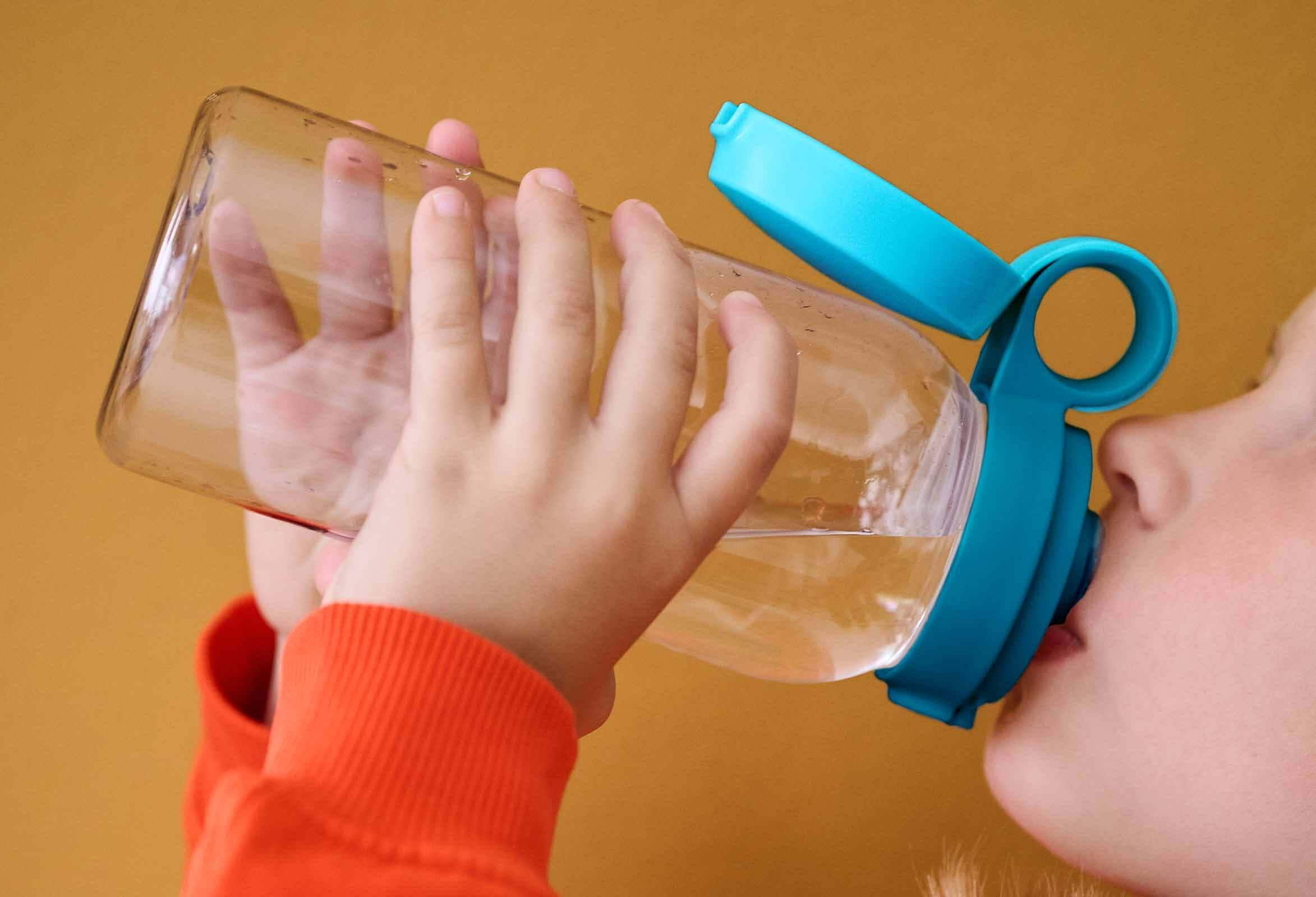 Mepal Trinkflasche »Trinkflasche mit Klappdeckel Campus 600 ml« Spülmaschinengeeignet