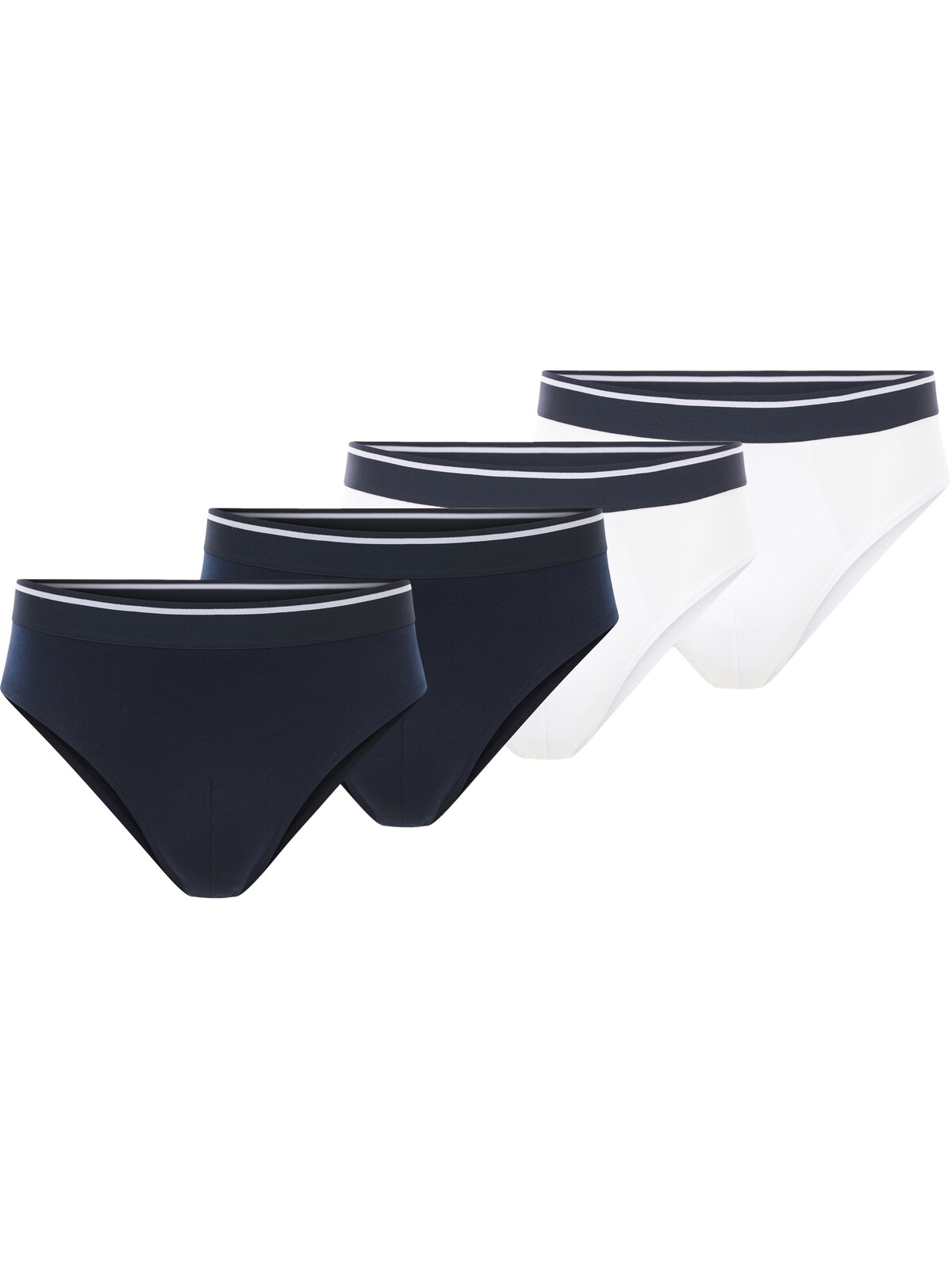 Slip »4er Pack Sportslip DAMIGALLO«, (4 St.), mit elastischem Bund