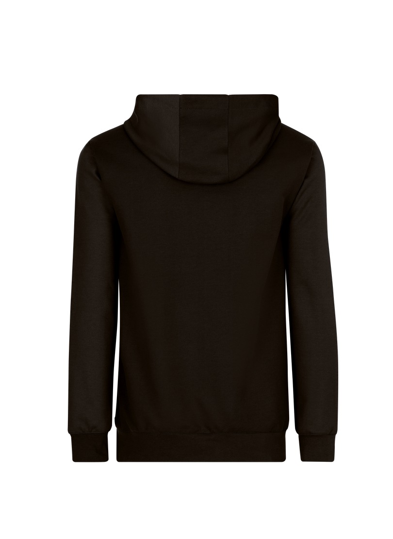 Trigema Sweatshirt »TRIGEMA Kapuzenpullover mit QR-Code-Muster«