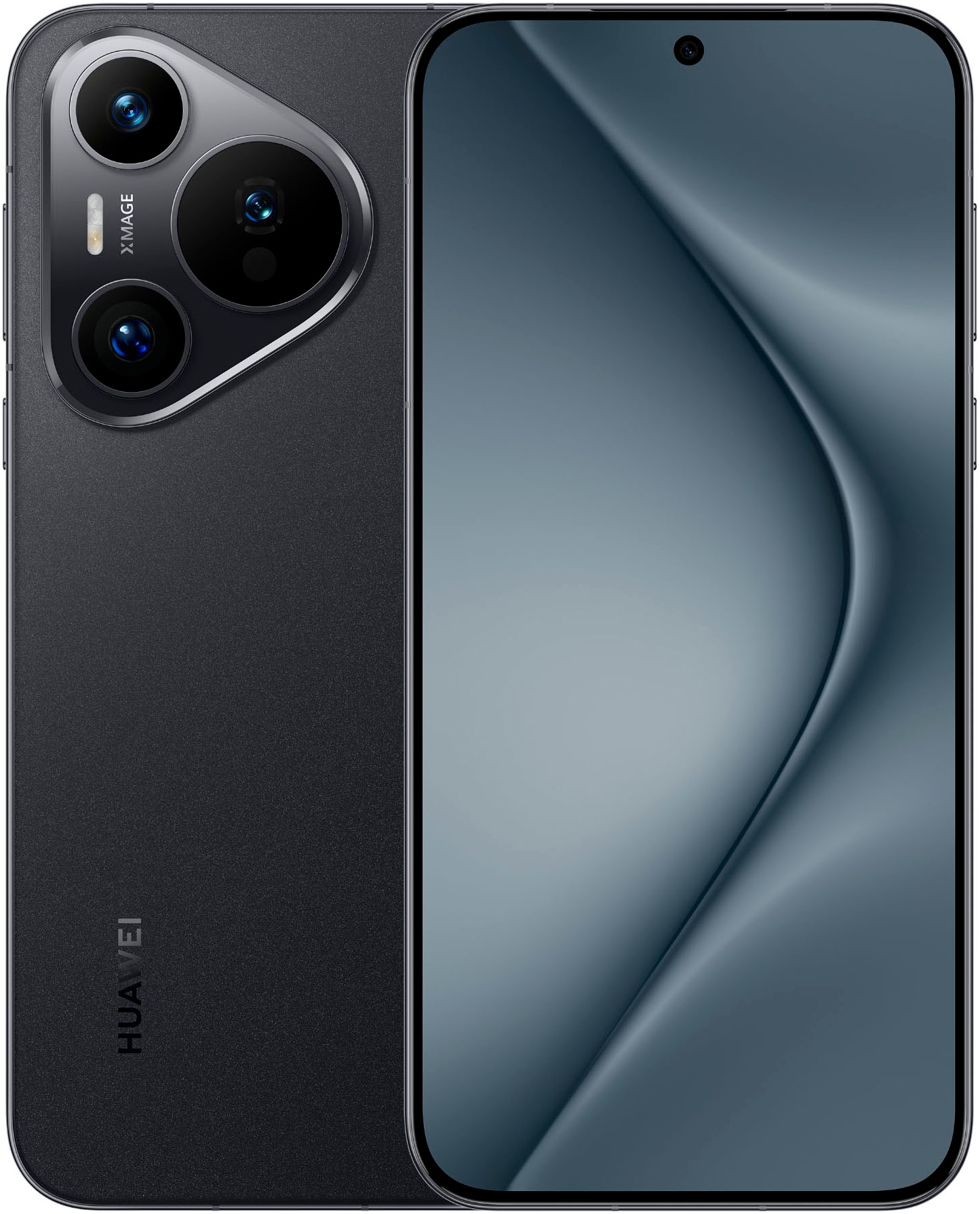 Huawei Smartphone »Pura 70 - 12 / 256 GB«, Schwarz, 120 Hz LTPO OLED Display 16,76 cm (6,6 Zoll), IP68, 50 MP Triplekamera