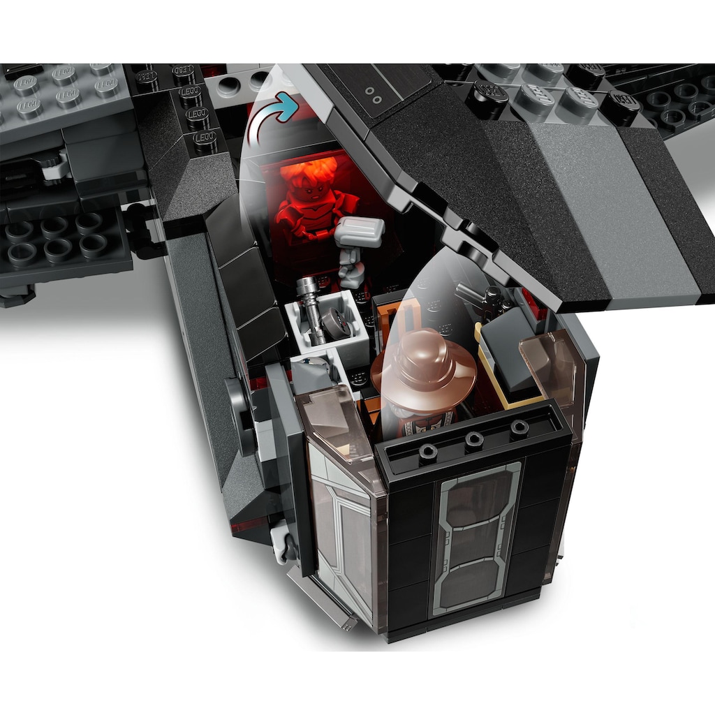 LEGO® Konstruktionsspielsteine »Die Justifier (75323), LEGO® Star Wars™«, (1022 St.), Made in Europe