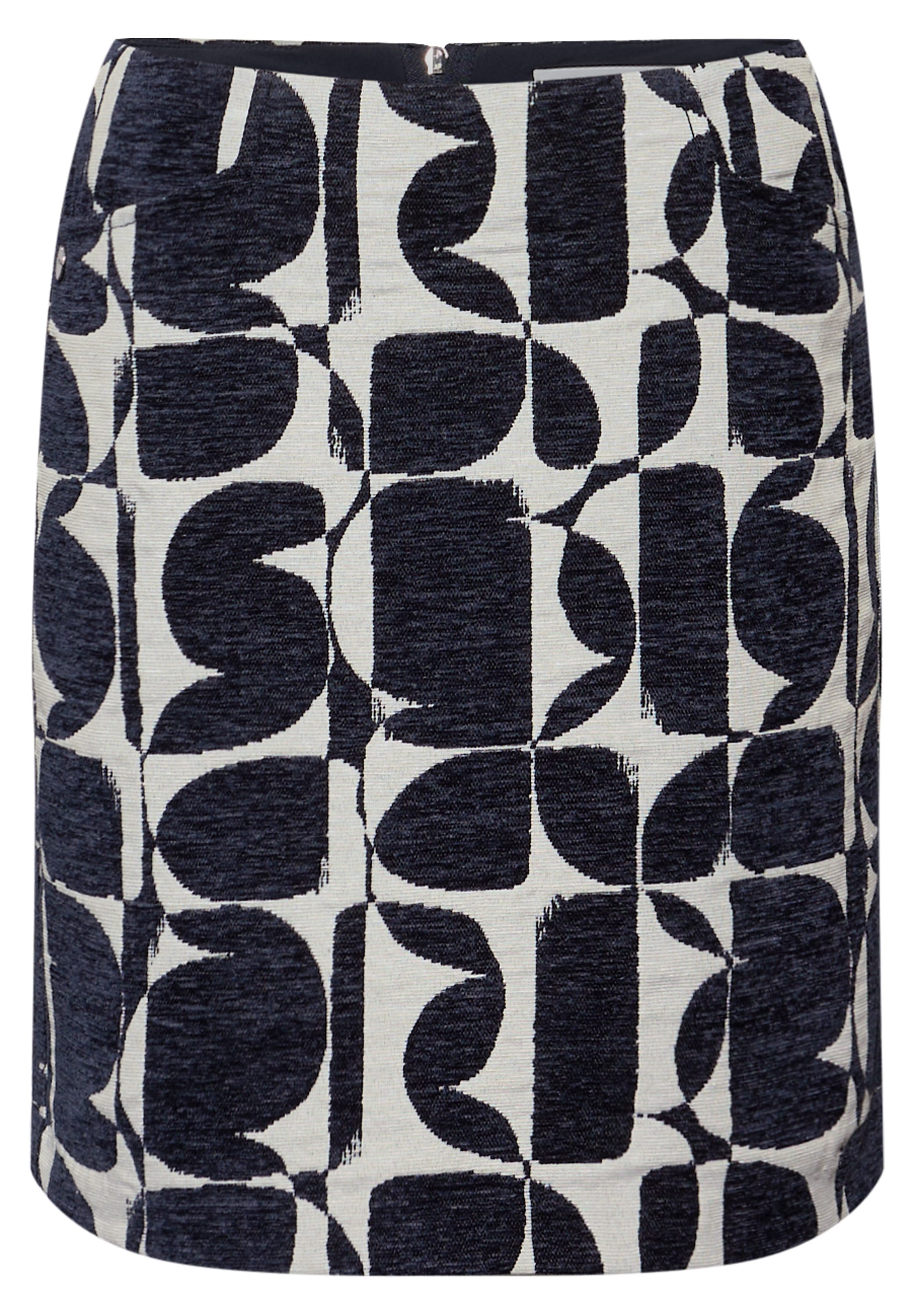 STREET ONE Minirock Middle Waist