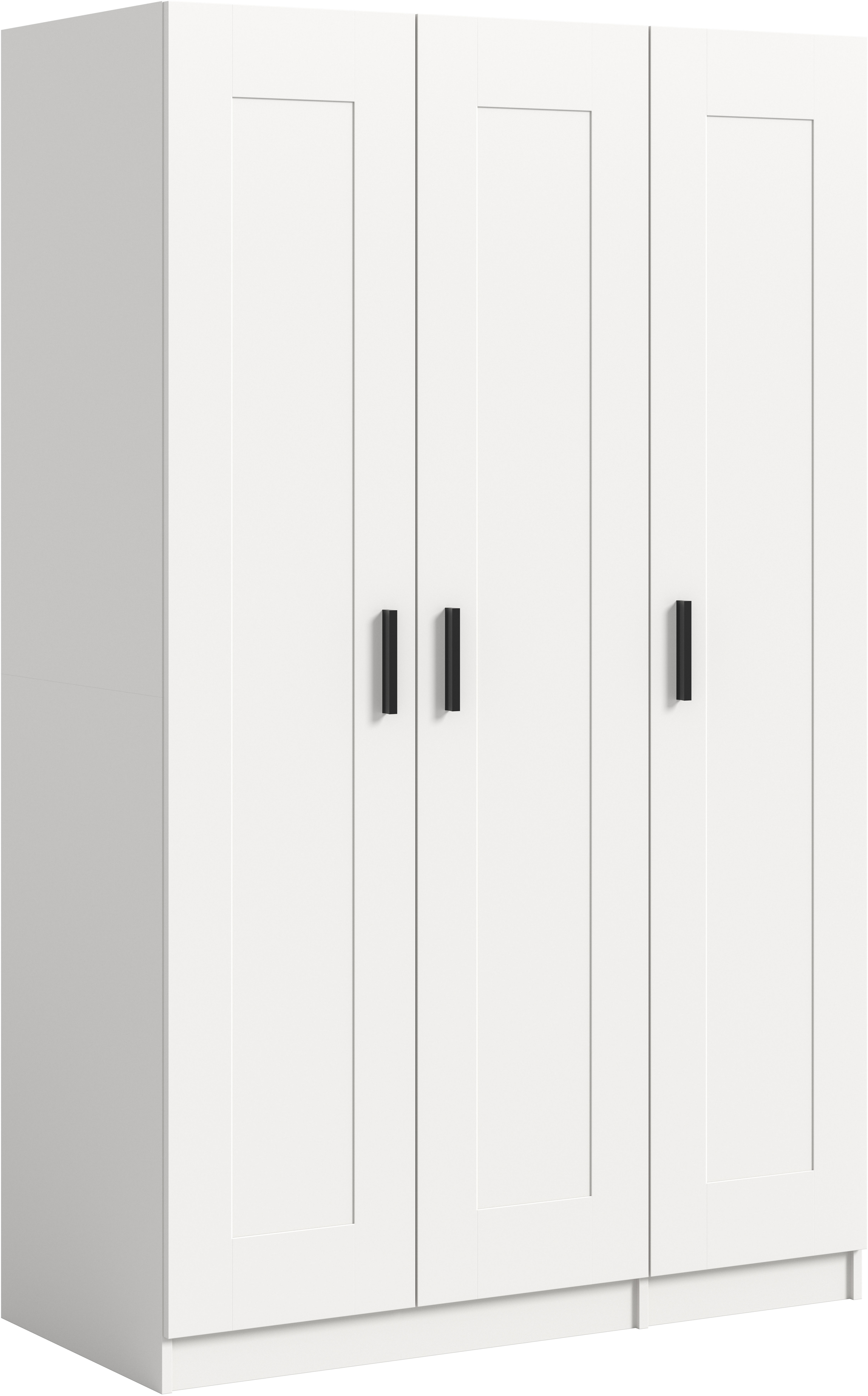 Home affaire Kleiderschrank "Farmsen, Schlafzimmerschrank, Garderobe, Schrank" in verschiedenen Größen und Ausführungen erhältlich, Kleiderschrank, Schlafzimmer, Garderobenschrank, Flur
