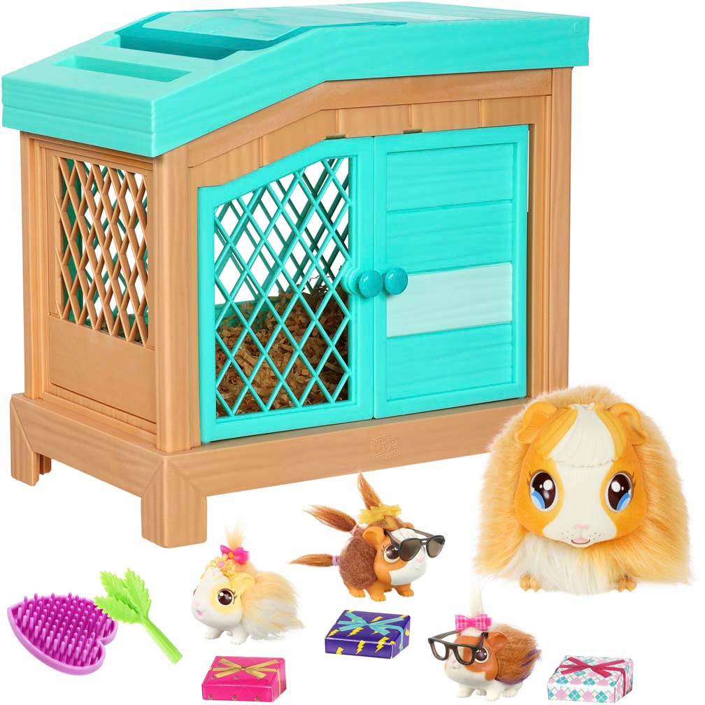 Moose Plüschfigur »Little Live Pets, Mama Surprise«, mit Sound