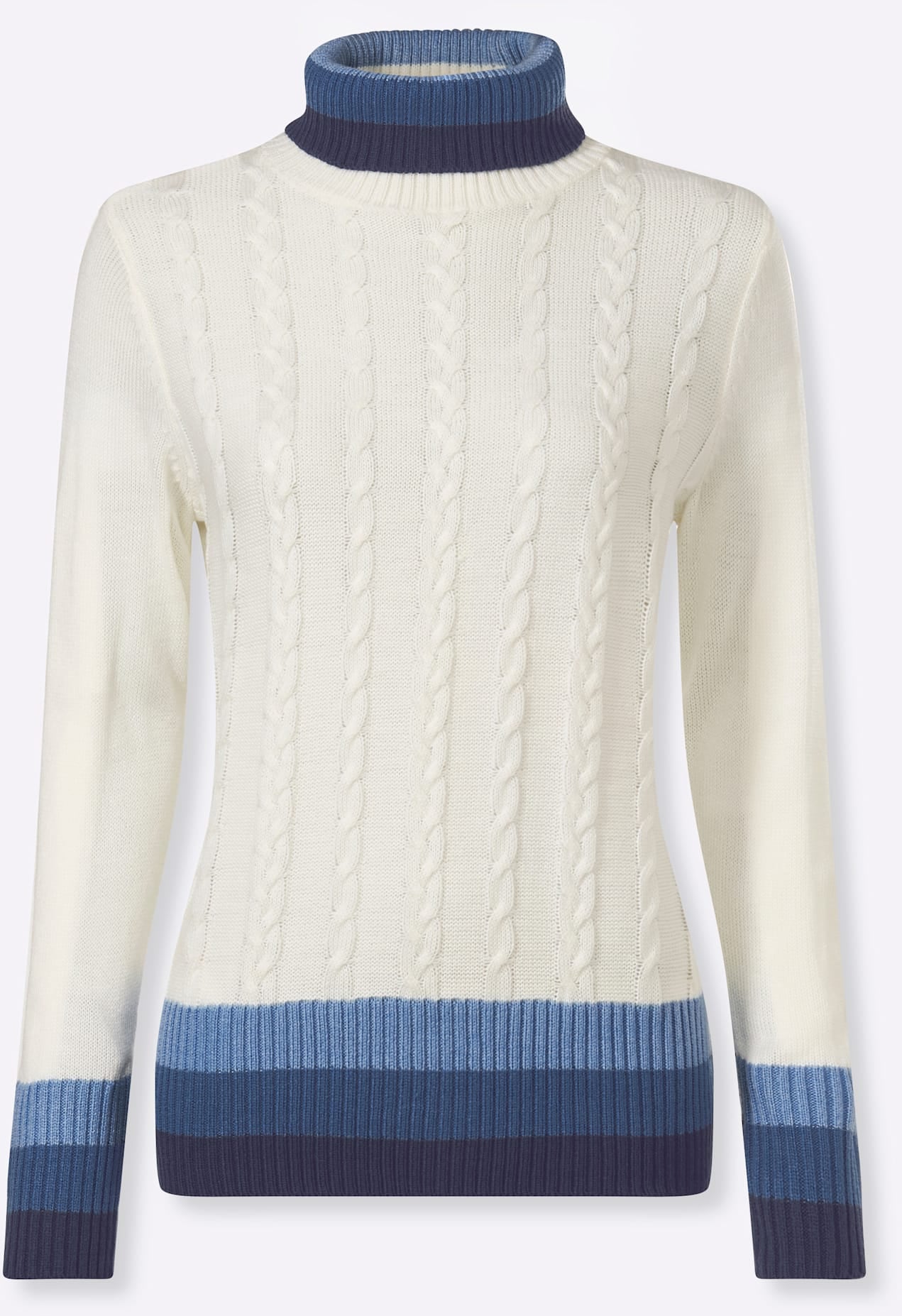 Classic Basics Rollkragenpullover »Rollkragen-Pullover«