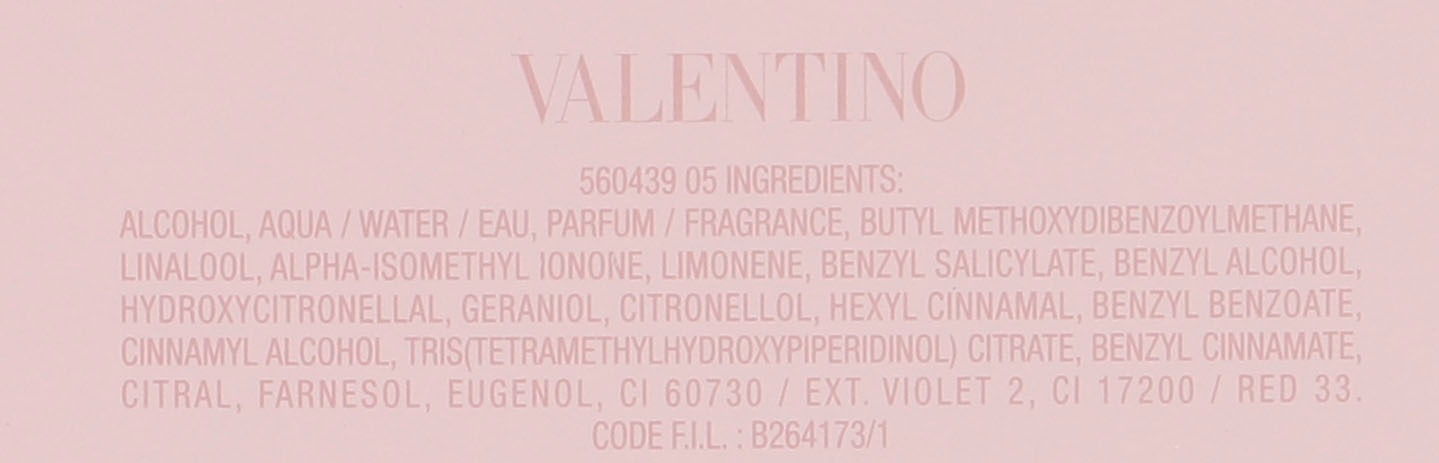 Valentino Eau de Parfum »Donna«, mit edlen Nuancen