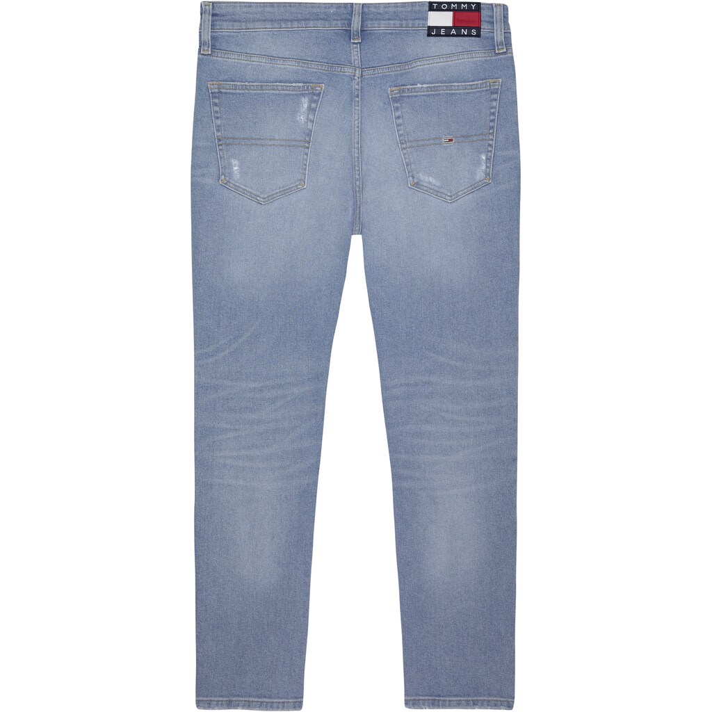 Tommy Jeans Slim-fit-Jeans »AUSTIN SLIM TPRD BG7114«, mit Markenlabel