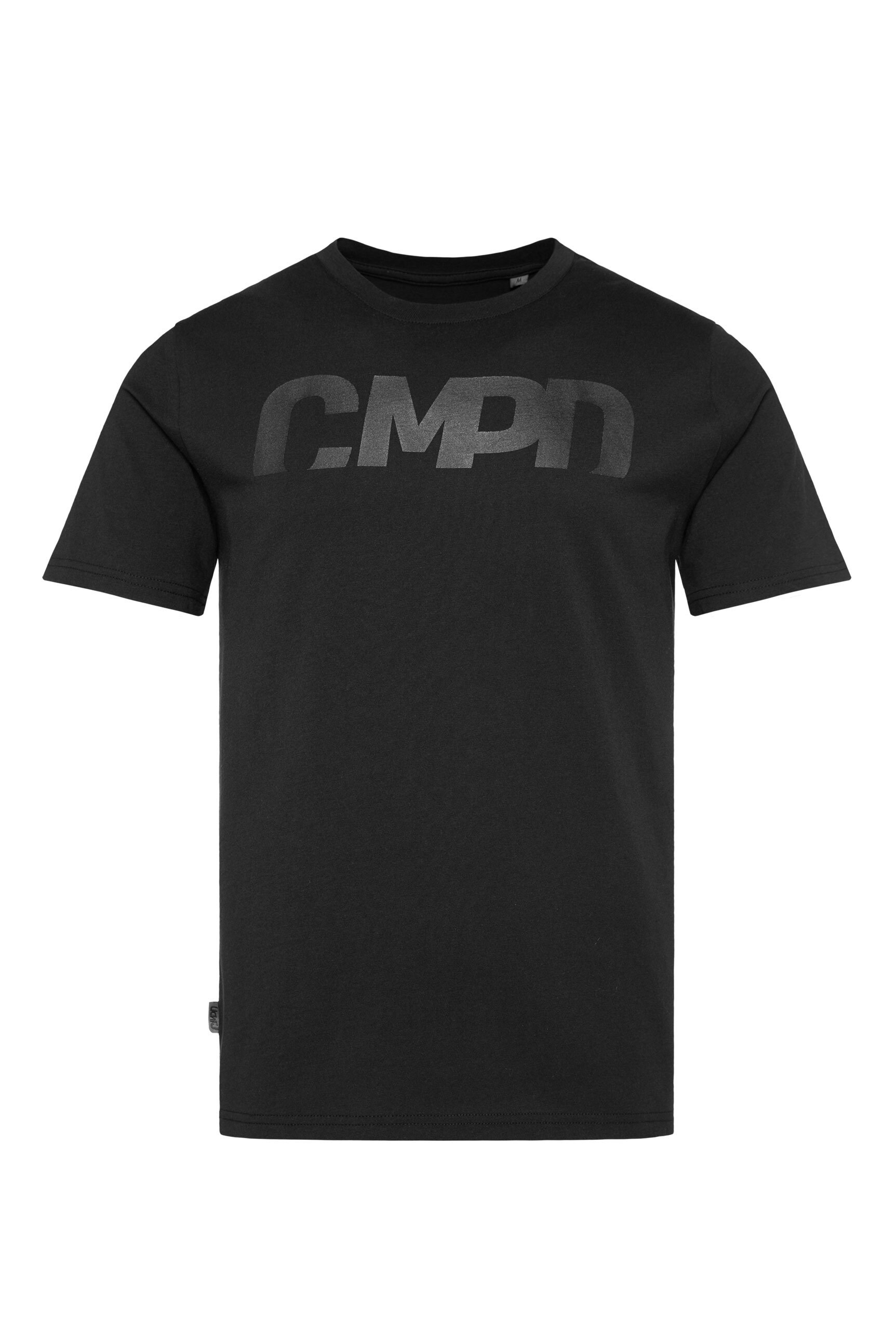 CMPD Rundhalsshirt aus Baumwolle