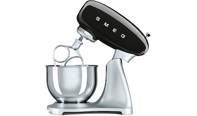 Smeg Küchenmaschine »SMF02BLEU Schwarz«, 800 W, 4,8 l Schüssel kaufen