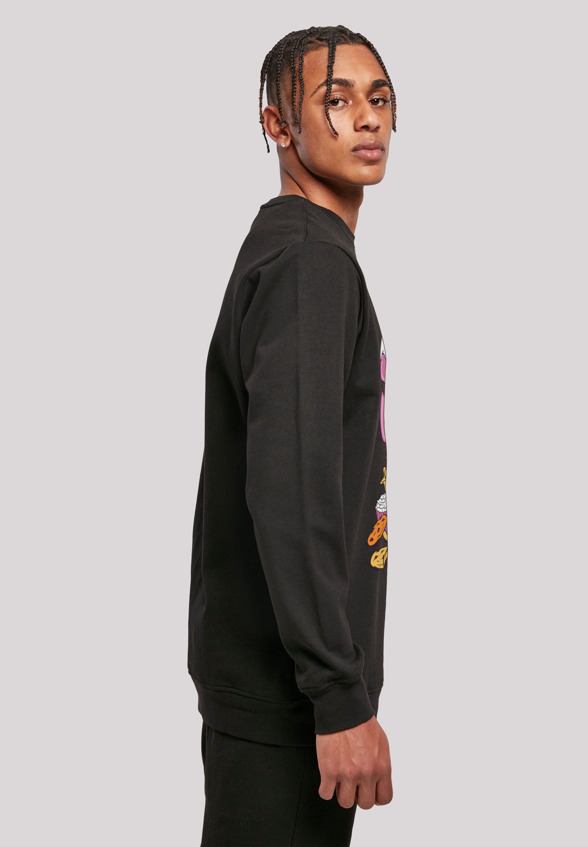 F4NT4STIC Sweatshirt »Scooby Doo Life Is Sweet«, Print