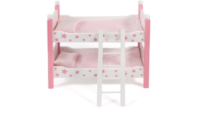 Puppenbett »Stars Pink«